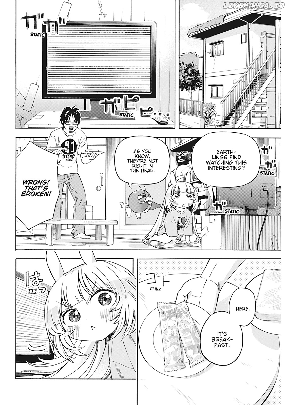 Jinrui o Metsubou Sasete wa Ikemasen chapter 3 - page 2
