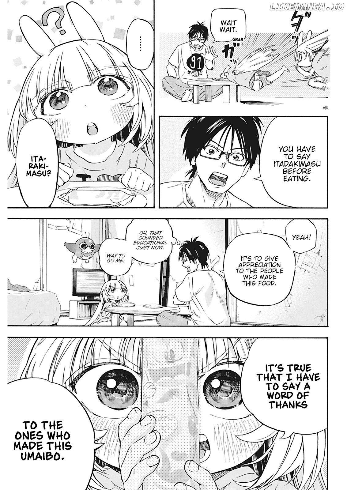 Jinrui o Metsubou Sasete wa Ikemasen chapter 3 - page 3