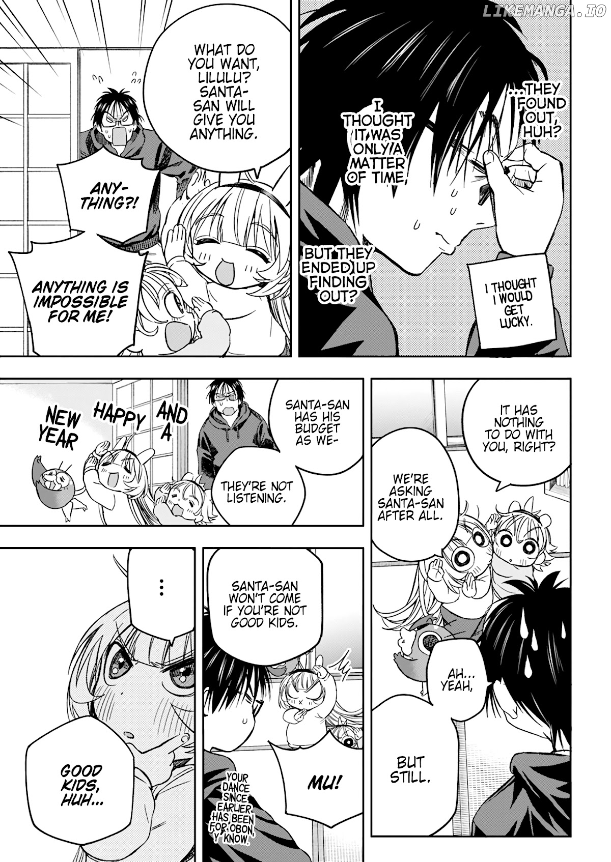Jinrui o Metsubou Sasete wa Ikemasen chapter 29 - page 8