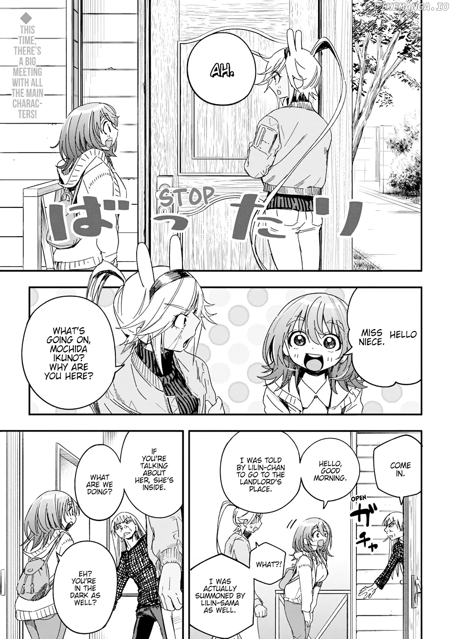 Jinrui o Metsubou Sasete wa Ikemasen chapter 25 - page 2