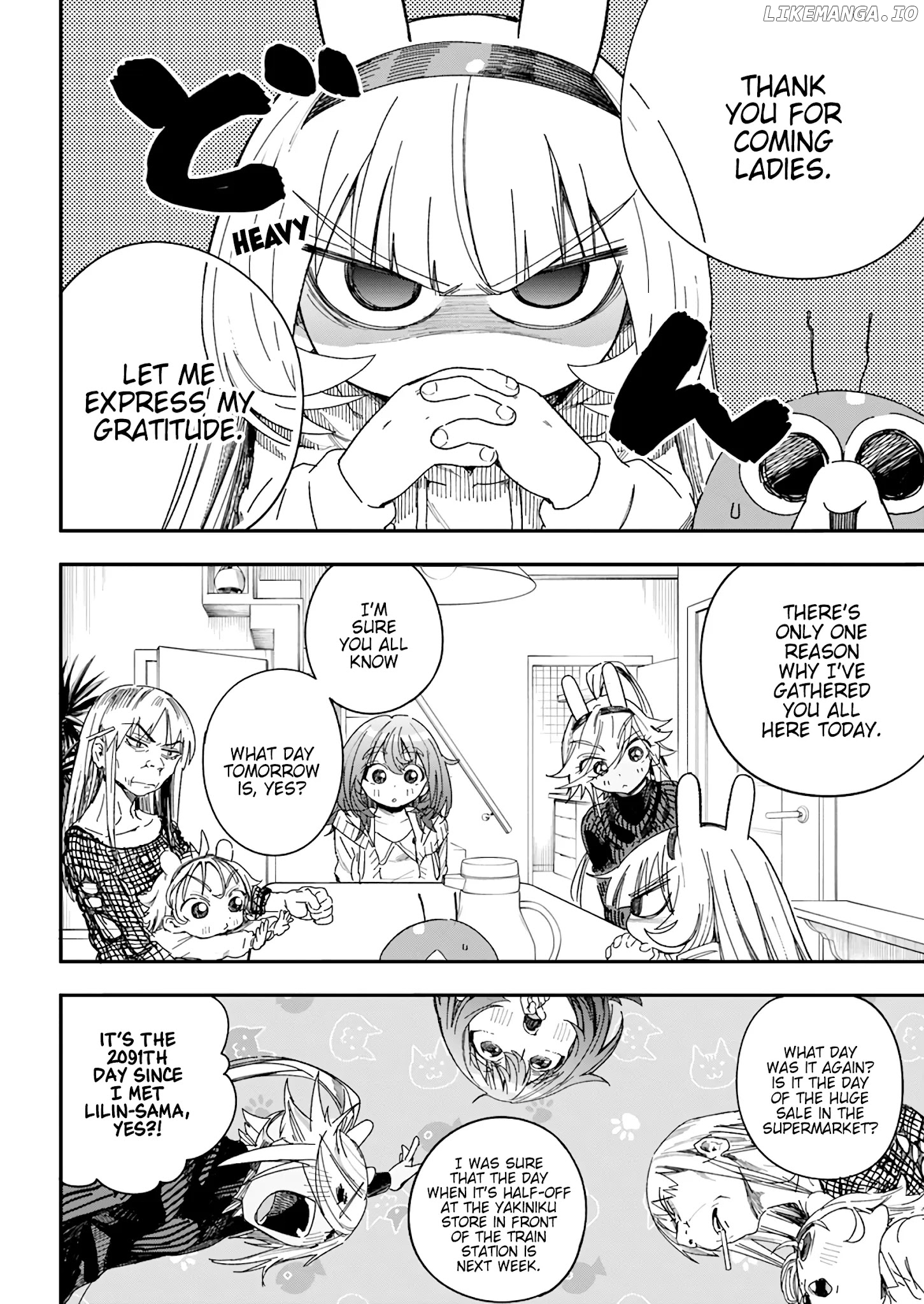Jinrui o Metsubou Sasete wa Ikemasen chapter 25 - page 3