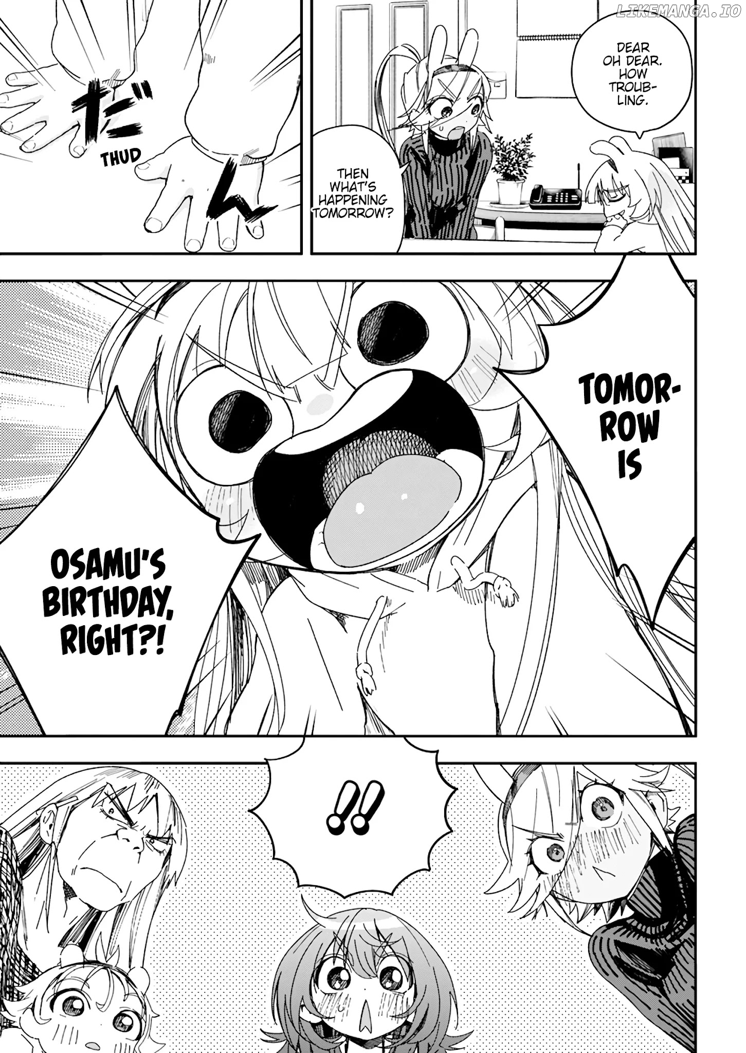 Jinrui o Metsubou Sasete wa Ikemasen chapter 25 - page 4