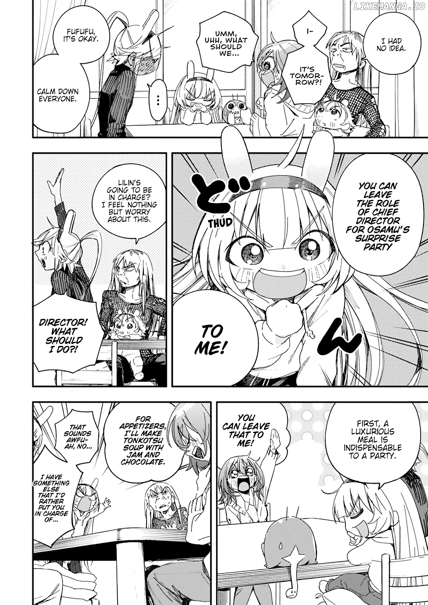 Jinrui o Metsubou Sasete wa Ikemasen chapter 25 - page 5