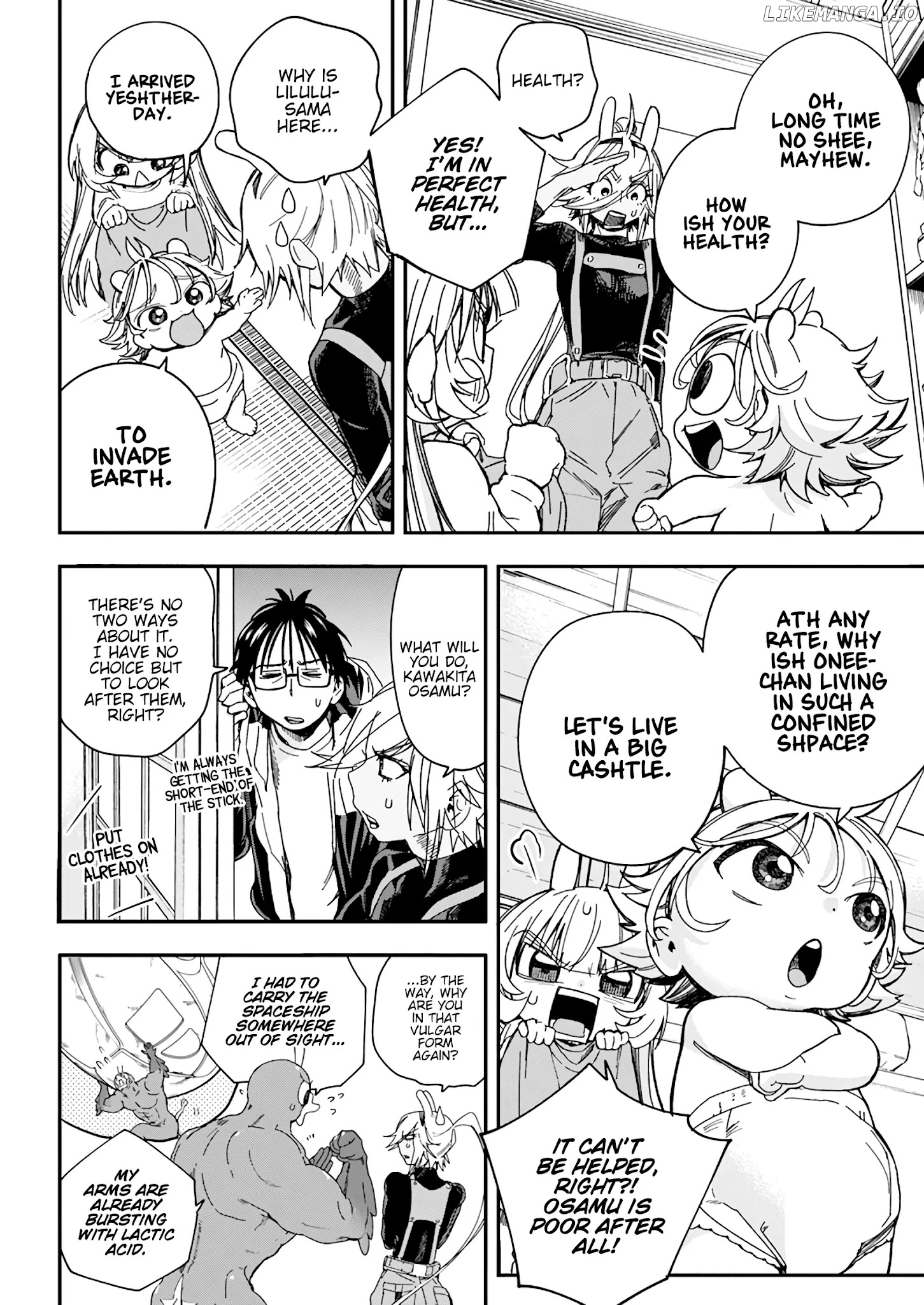 Jinrui o Metsubou Sasete wa Ikemasen chapter 23 - page 4