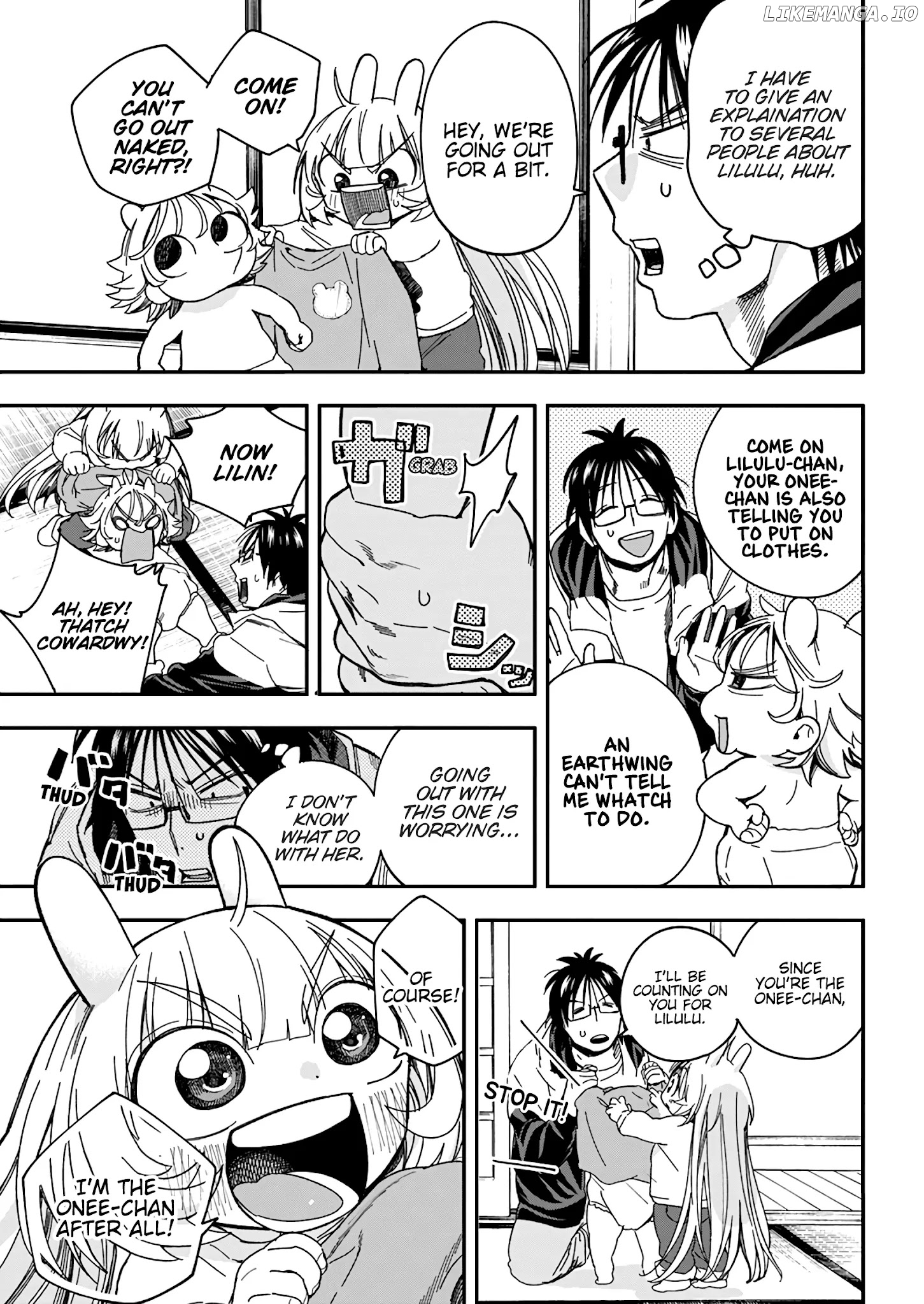 Jinrui o Metsubou Sasete wa Ikemasen chapter 23 - page 5