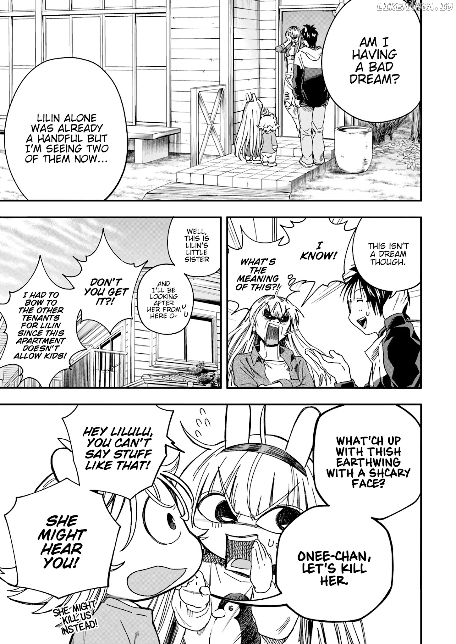 Jinrui o Metsubou Sasete wa Ikemasen chapter 23 - page 7