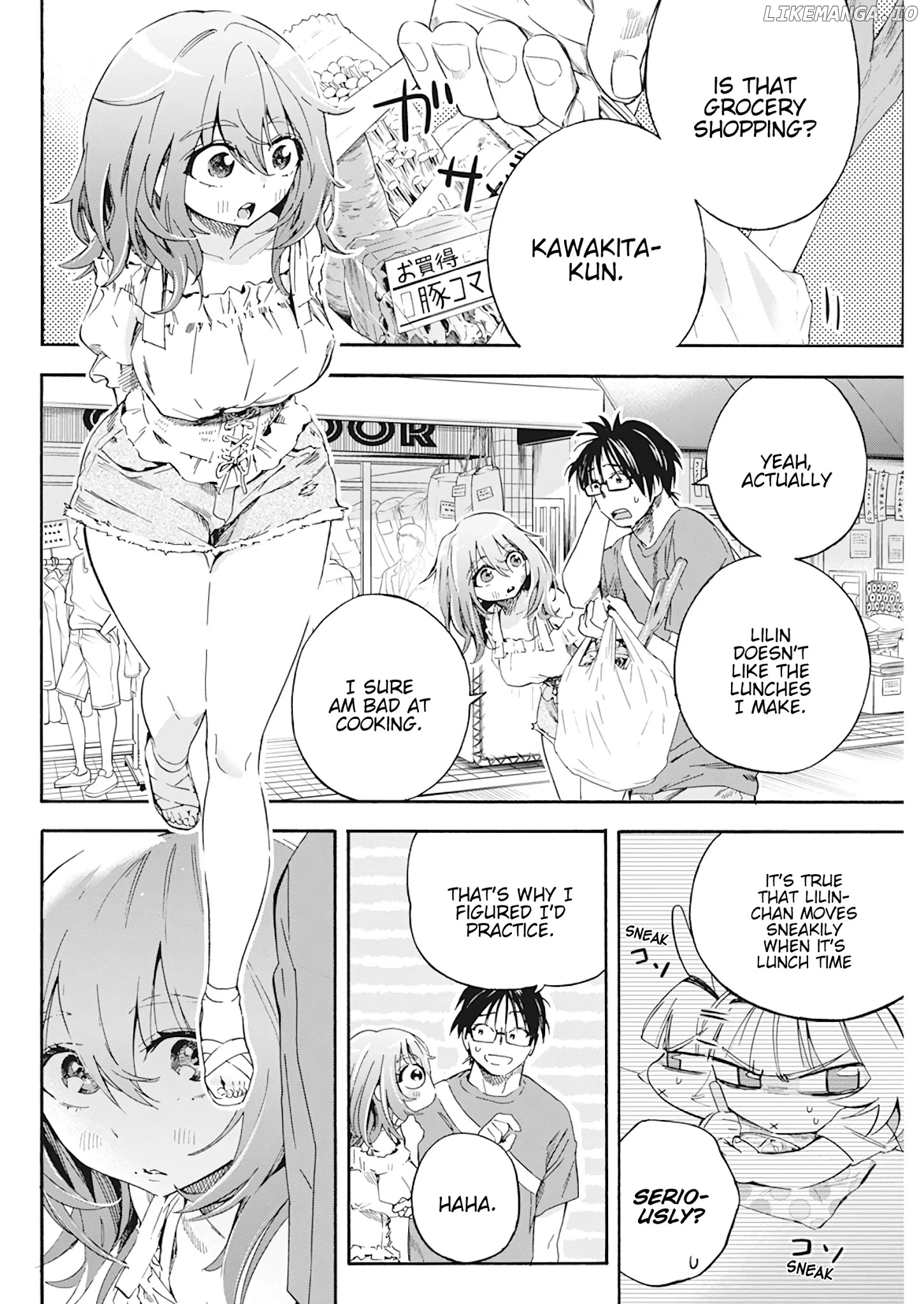Jinrui o Metsubou Sasete wa Ikemasen chapter 10 - page 2