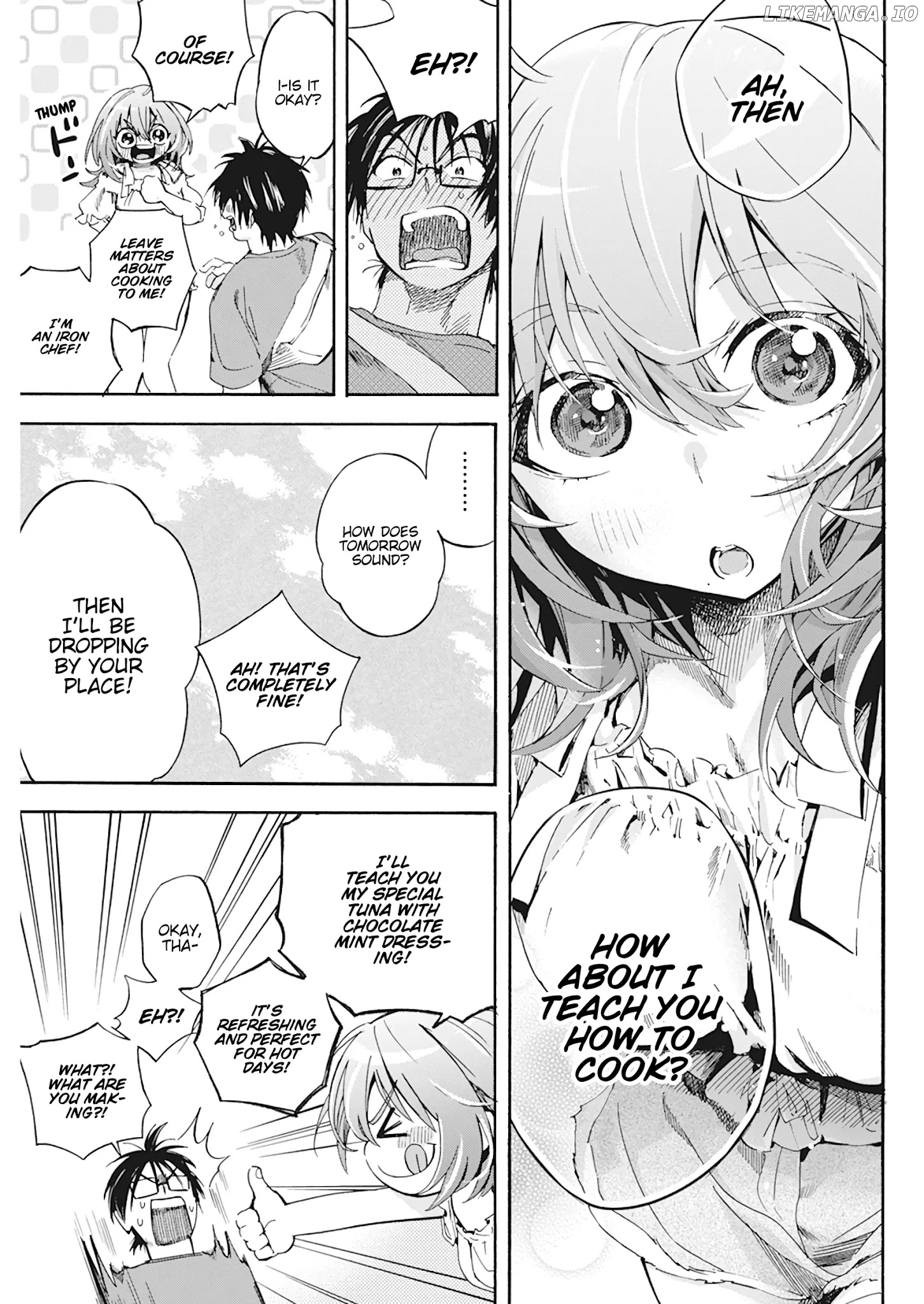 Jinrui o Metsubou Sasete wa Ikemasen chapter 10 - page 3