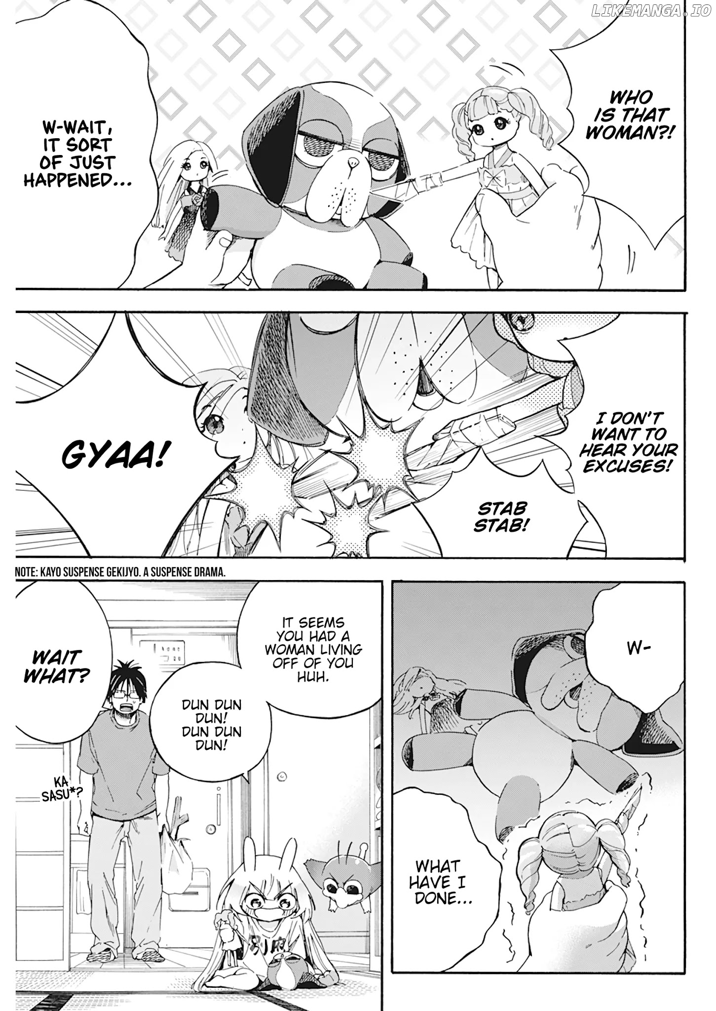 Jinrui o Metsubou Sasete wa Ikemasen chapter 10 - page 5
