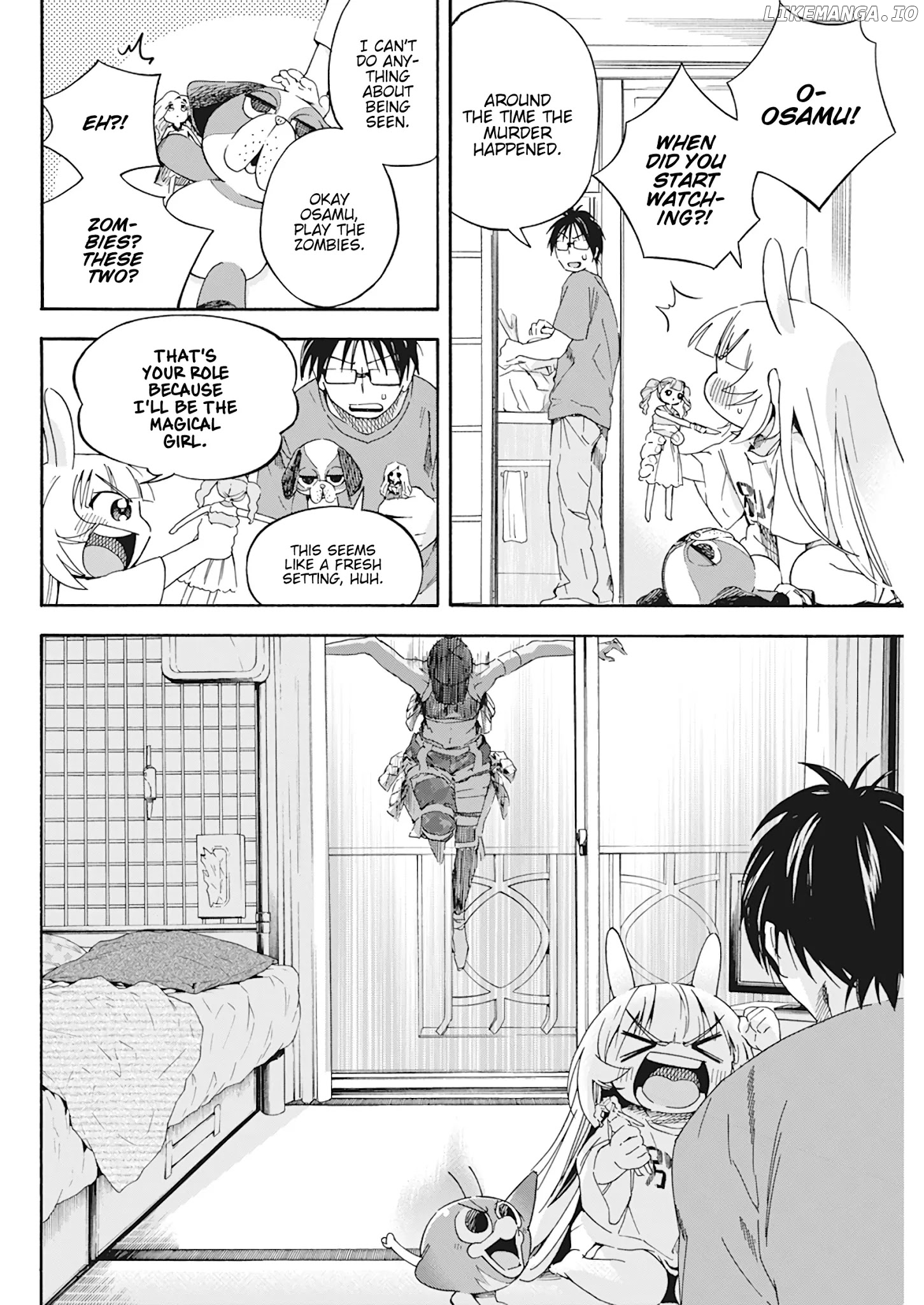Jinrui o Metsubou Sasete wa Ikemasen chapter 10 - page 6