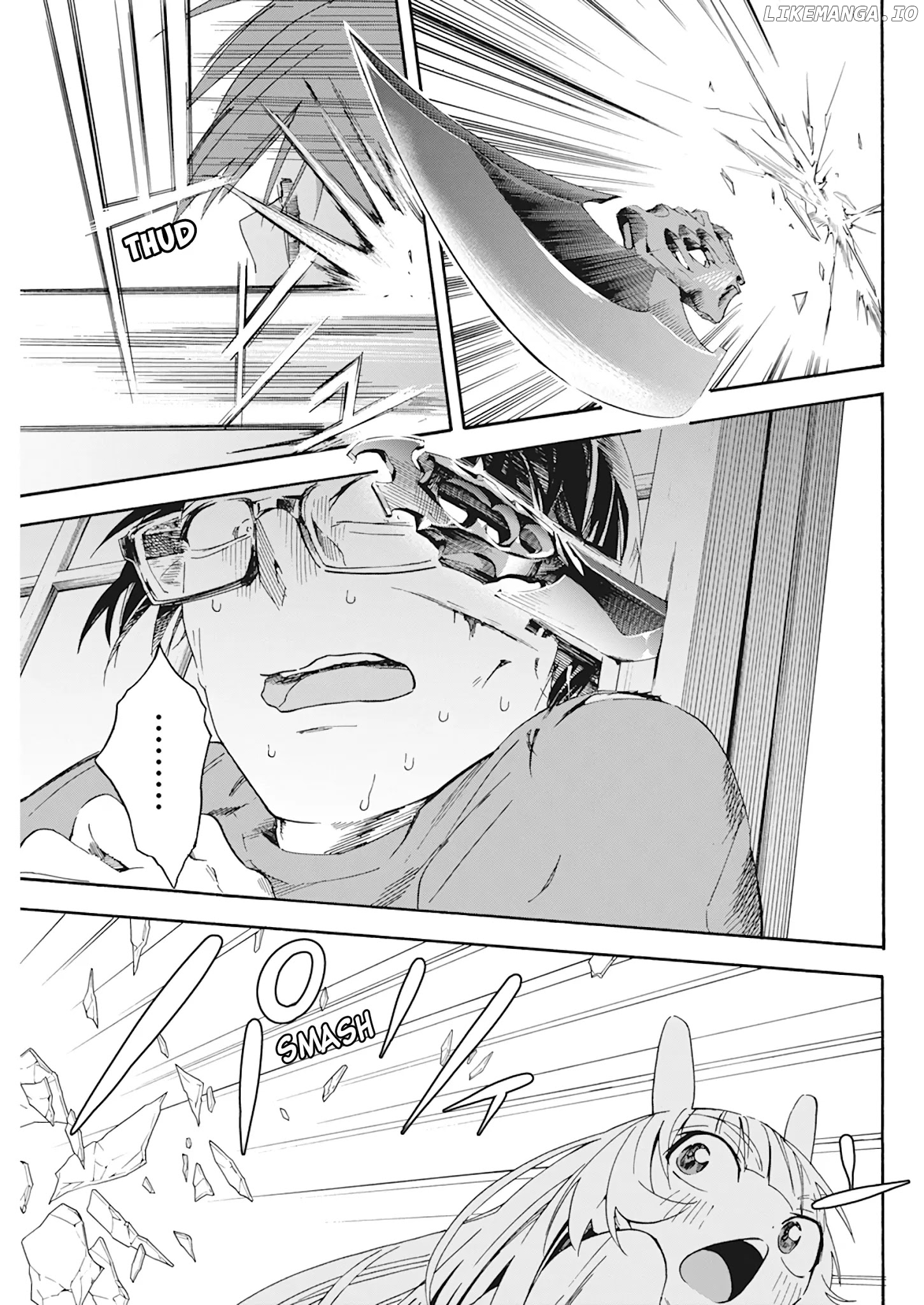 Jinrui o Metsubou Sasete wa Ikemasen chapter 10 - page 7