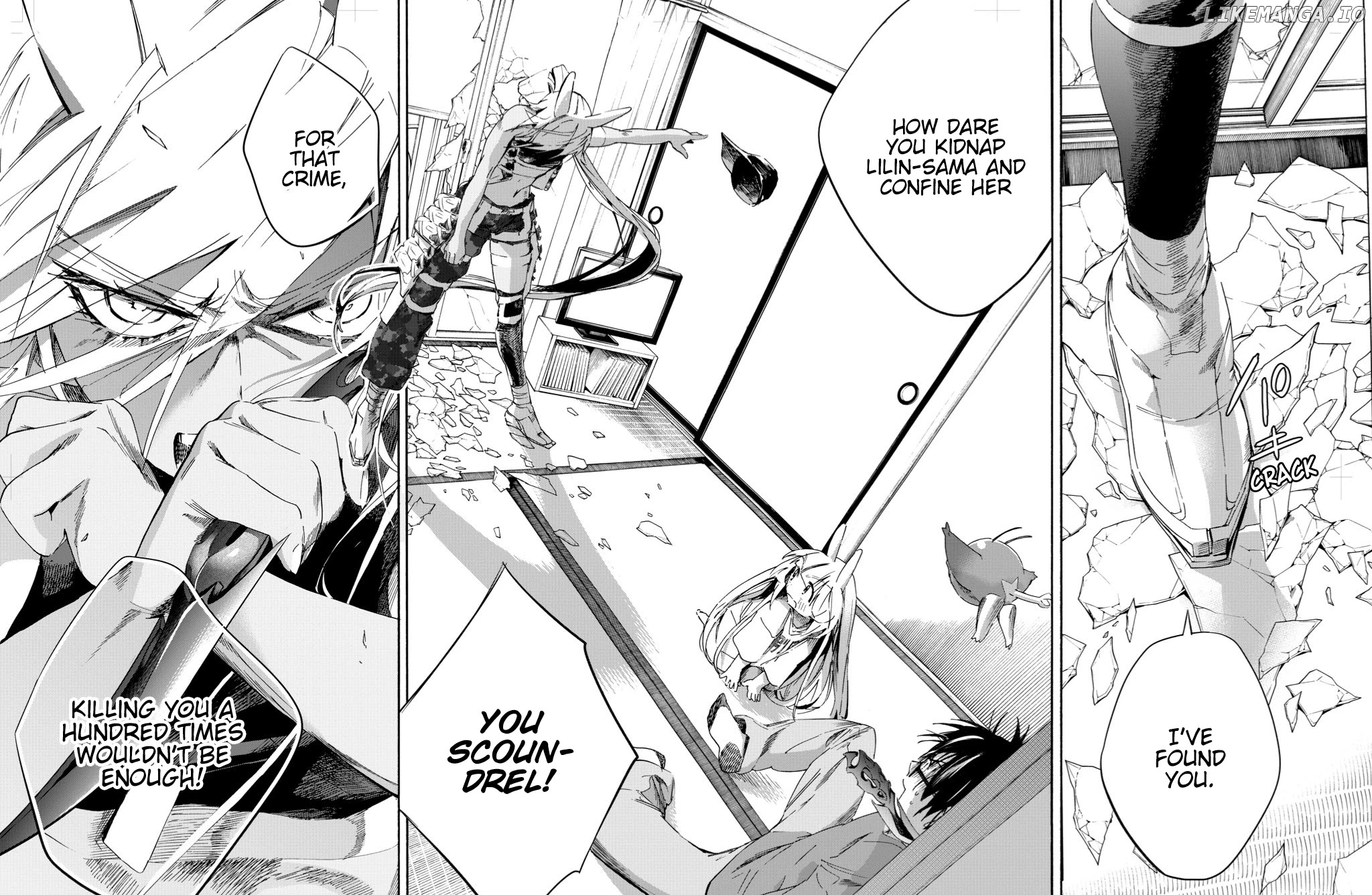 Jinrui o Metsubou Sasete wa Ikemasen chapter 10 - page 8