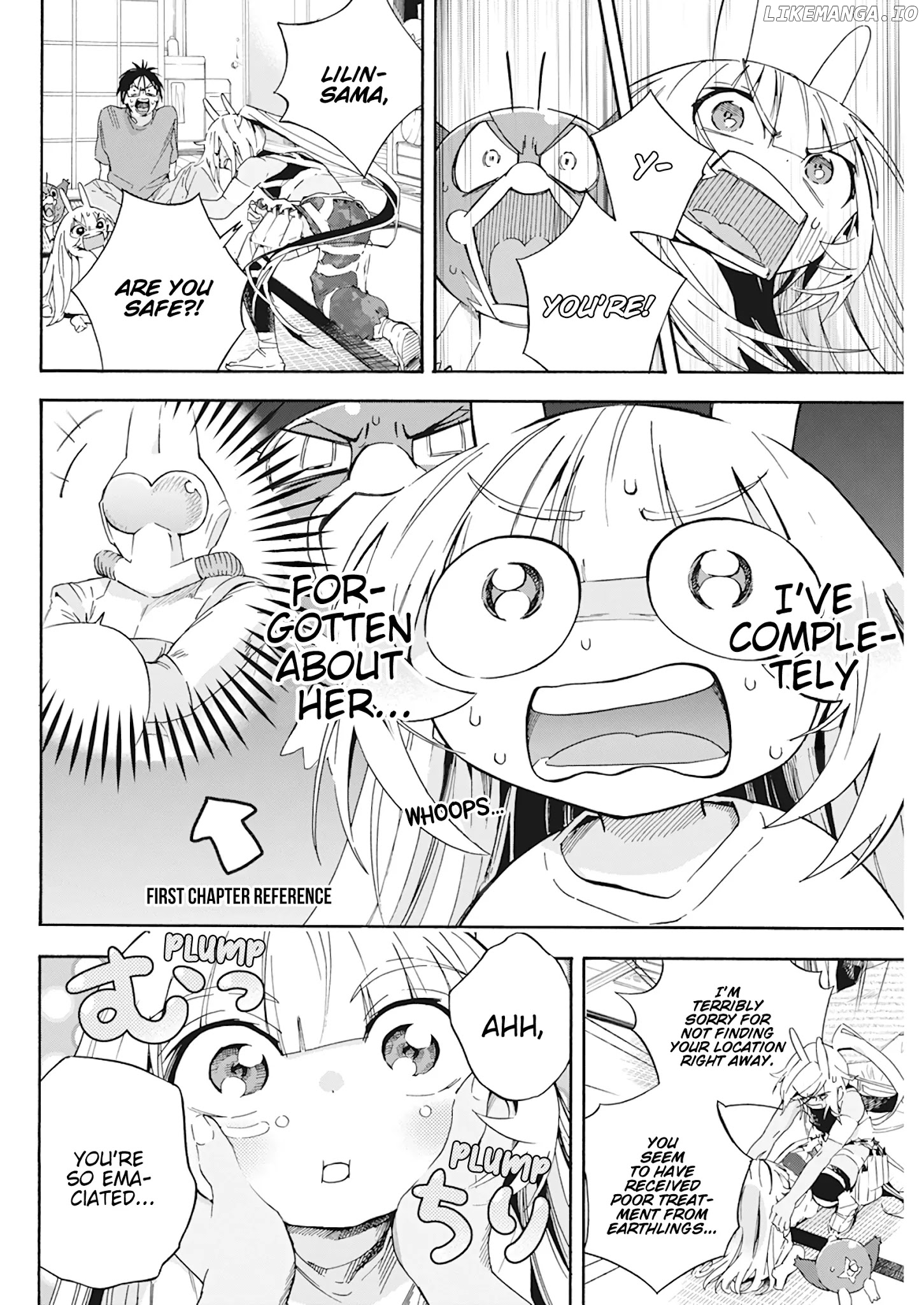 Jinrui o Metsubou Sasete wa Ikemasen chapter 10 - page 9