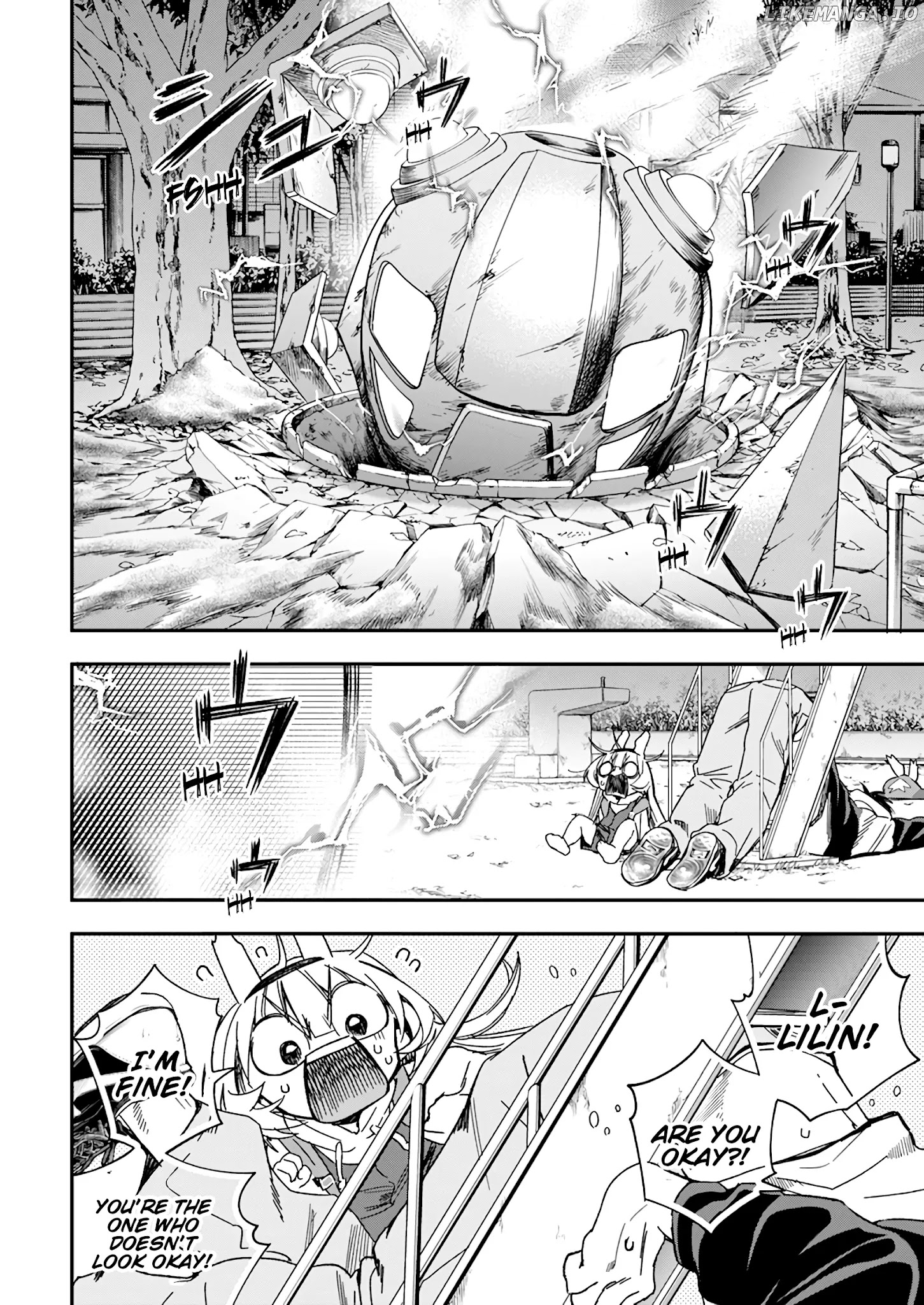 Jinrui o Metsubou Sasete wa Ikemasen chapter 22 - page 4