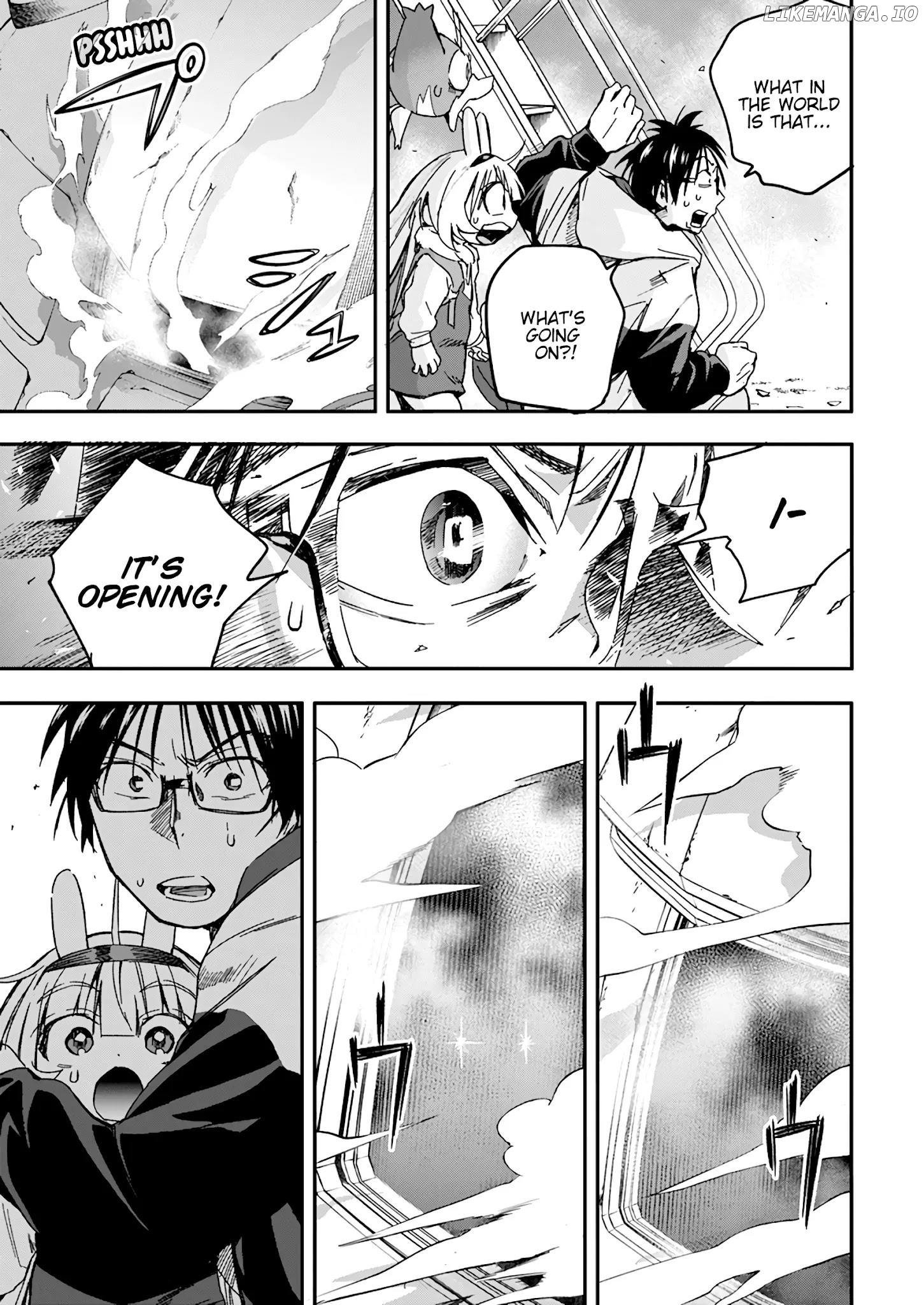 Jinrui o Metsubou Sasete wa Ikemasen chapter 22 - page 5