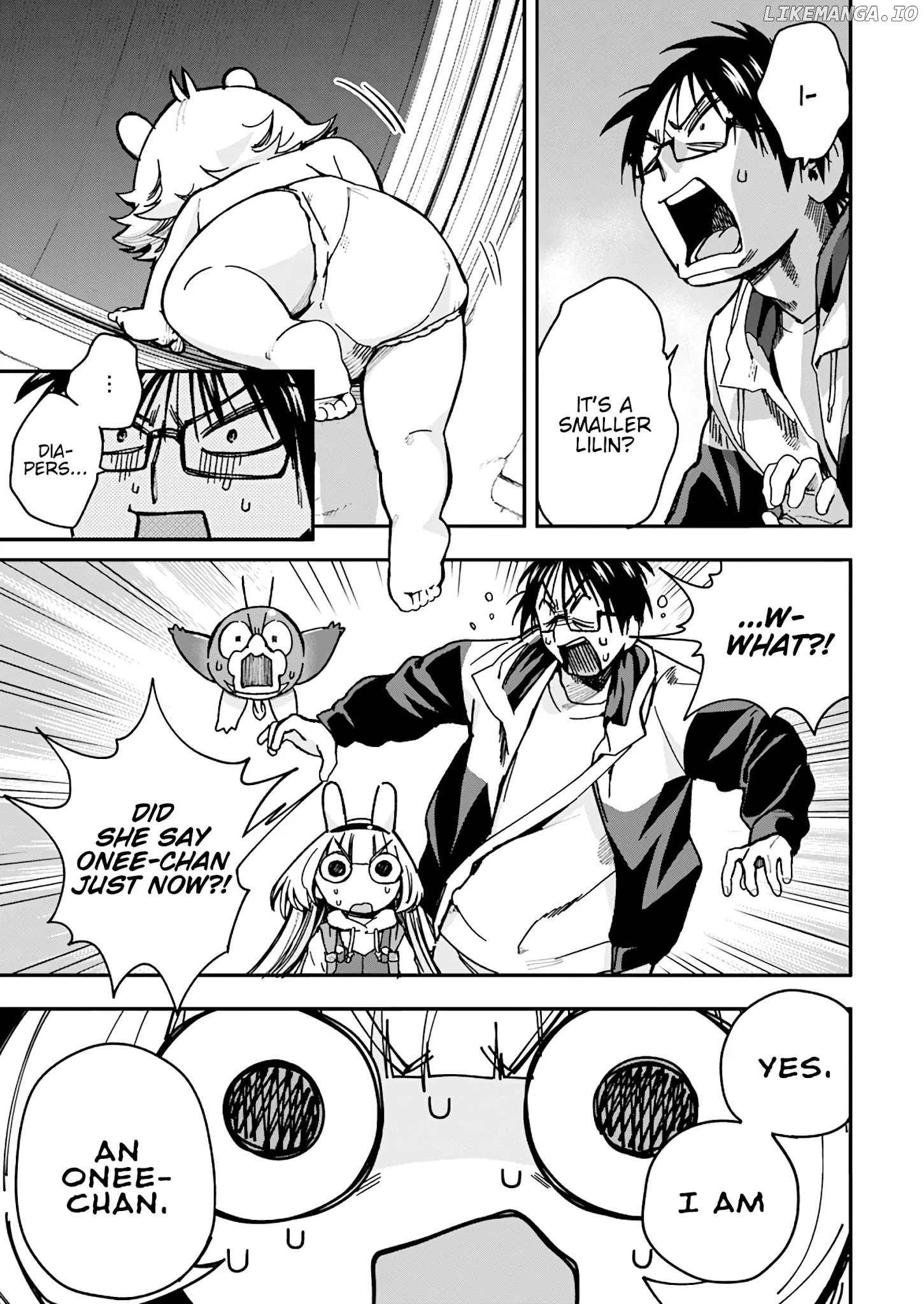 Jinrui o Metsubou Sasete wa Ikemasen chapter 22 - page 7