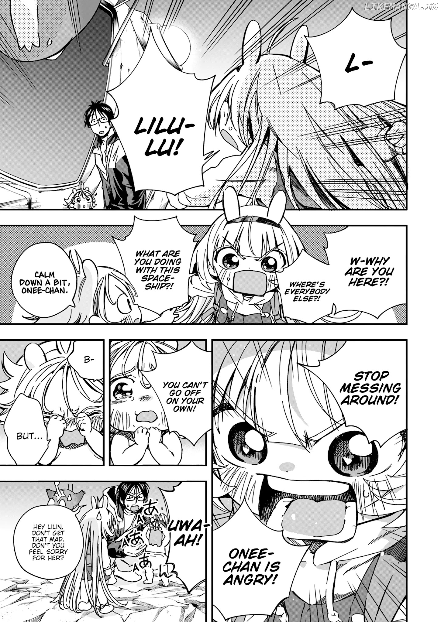 Jinrui o Metsubou Sasete wa Ikemasen chapter 22 - page 9