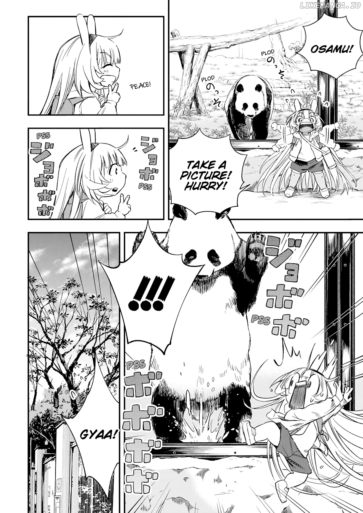 Jinrui o Metsubou Sasete wa Ikemasen chapter 21 - page 2