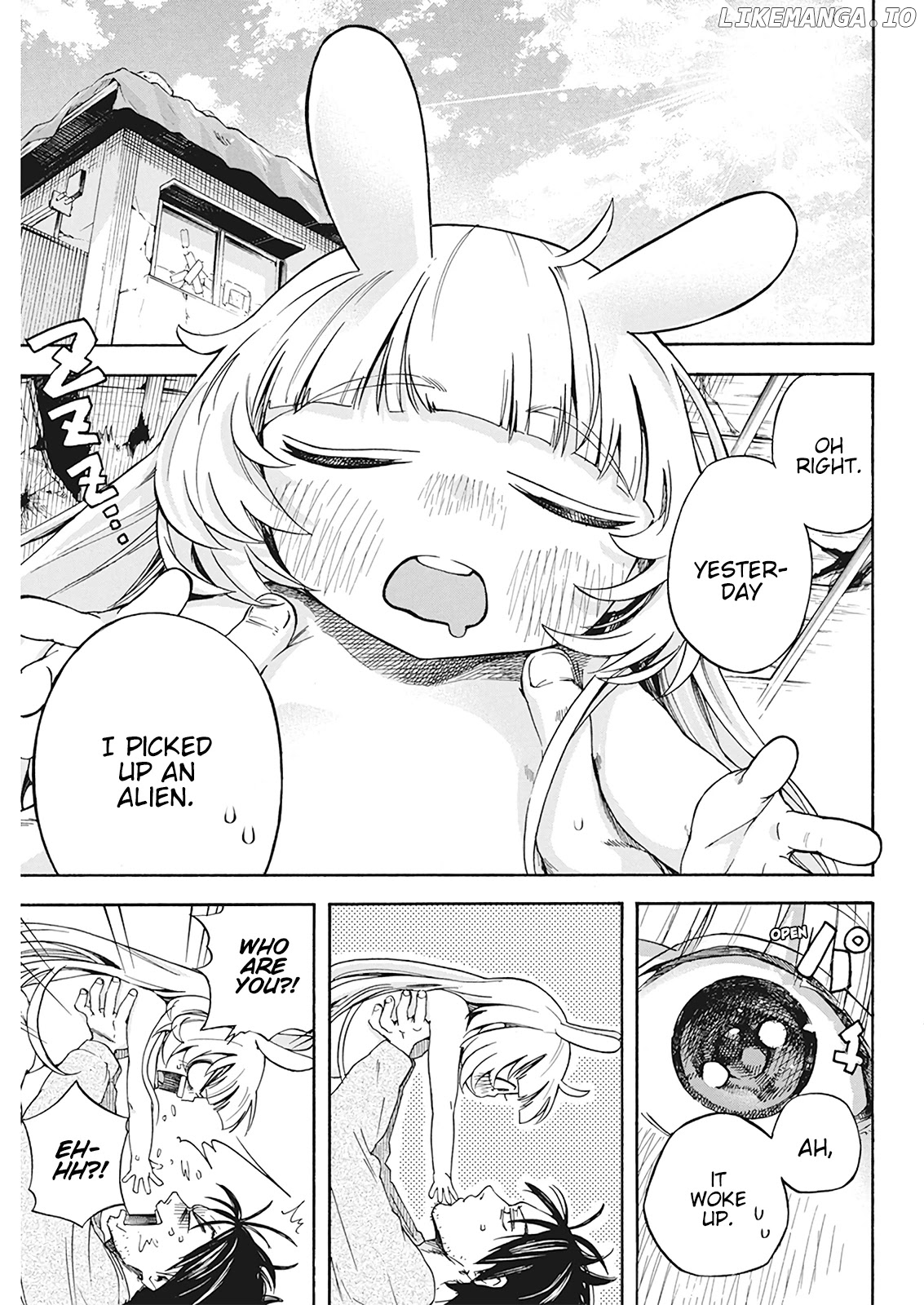 Jinrui o Metsubou Sasete wa Ikemasen chapter 2 - page 3