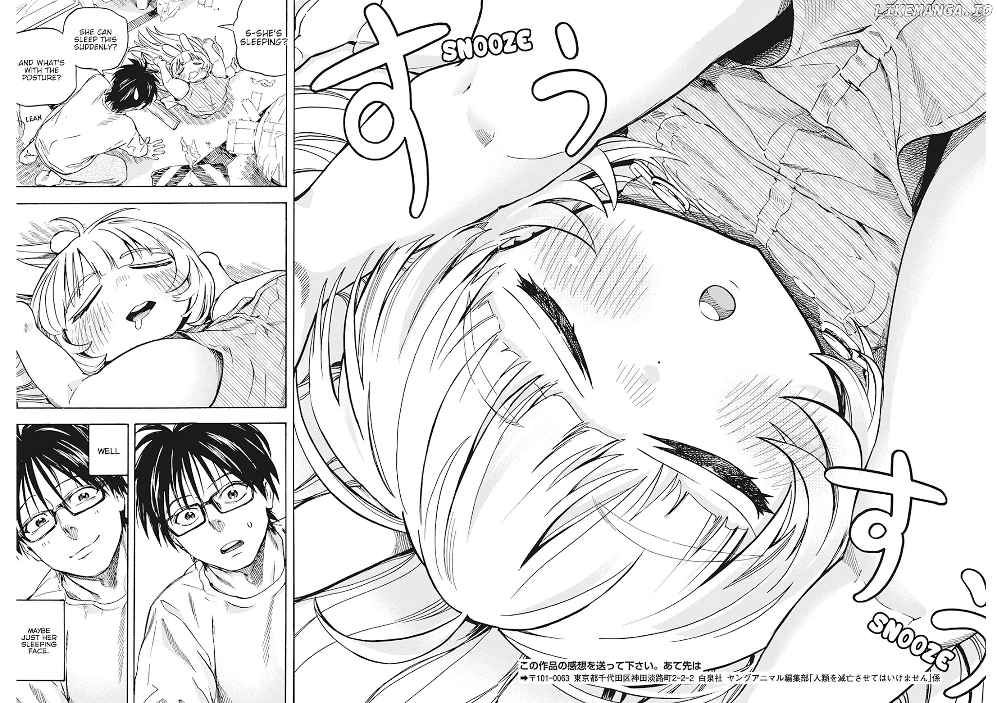 Jinrui o Metsubou Sasete wa Ikemasen chapter 2 - page 32