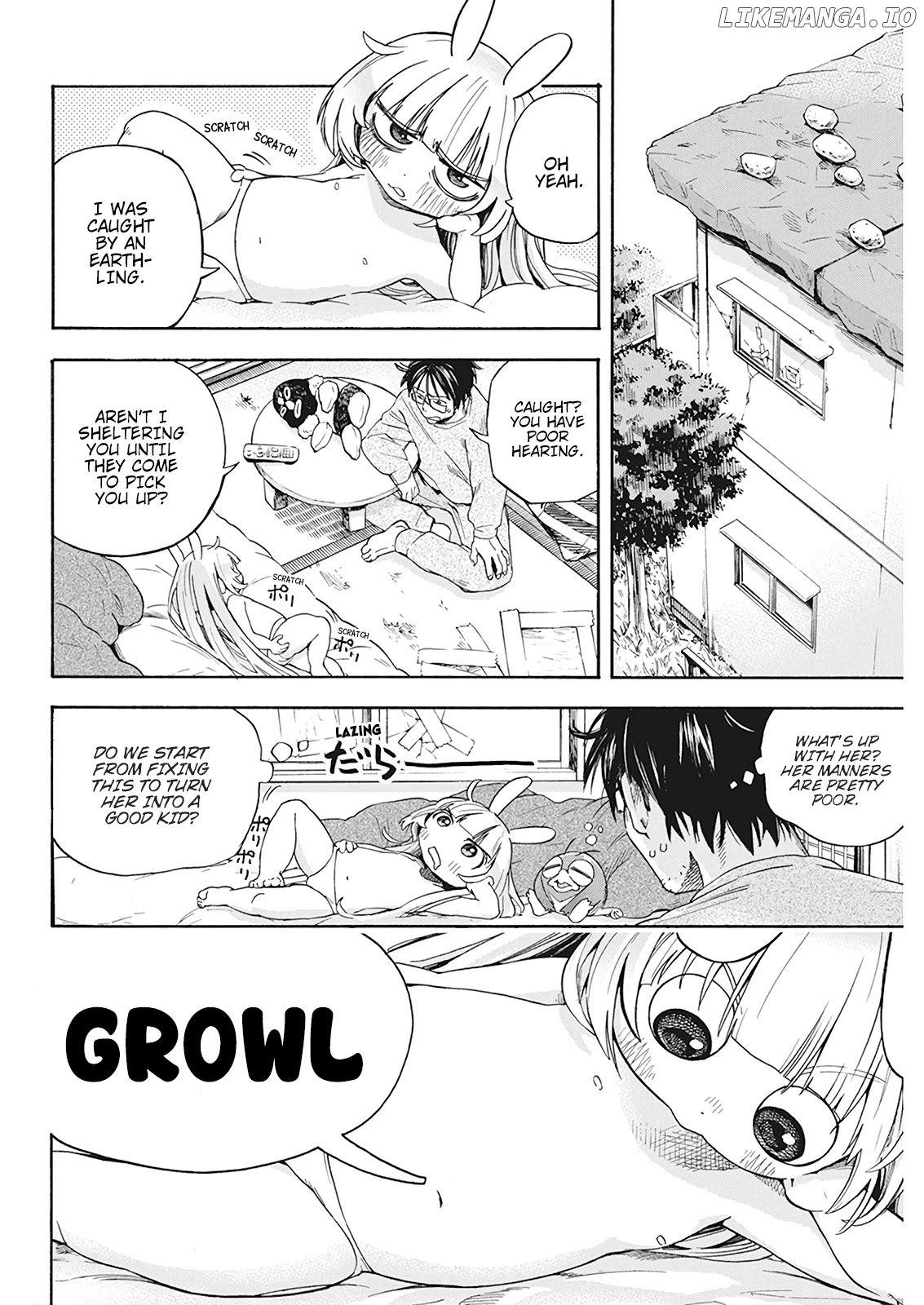 Jinrui o Metsubou Sasete wa Ikemasen chapter 2 - page 4