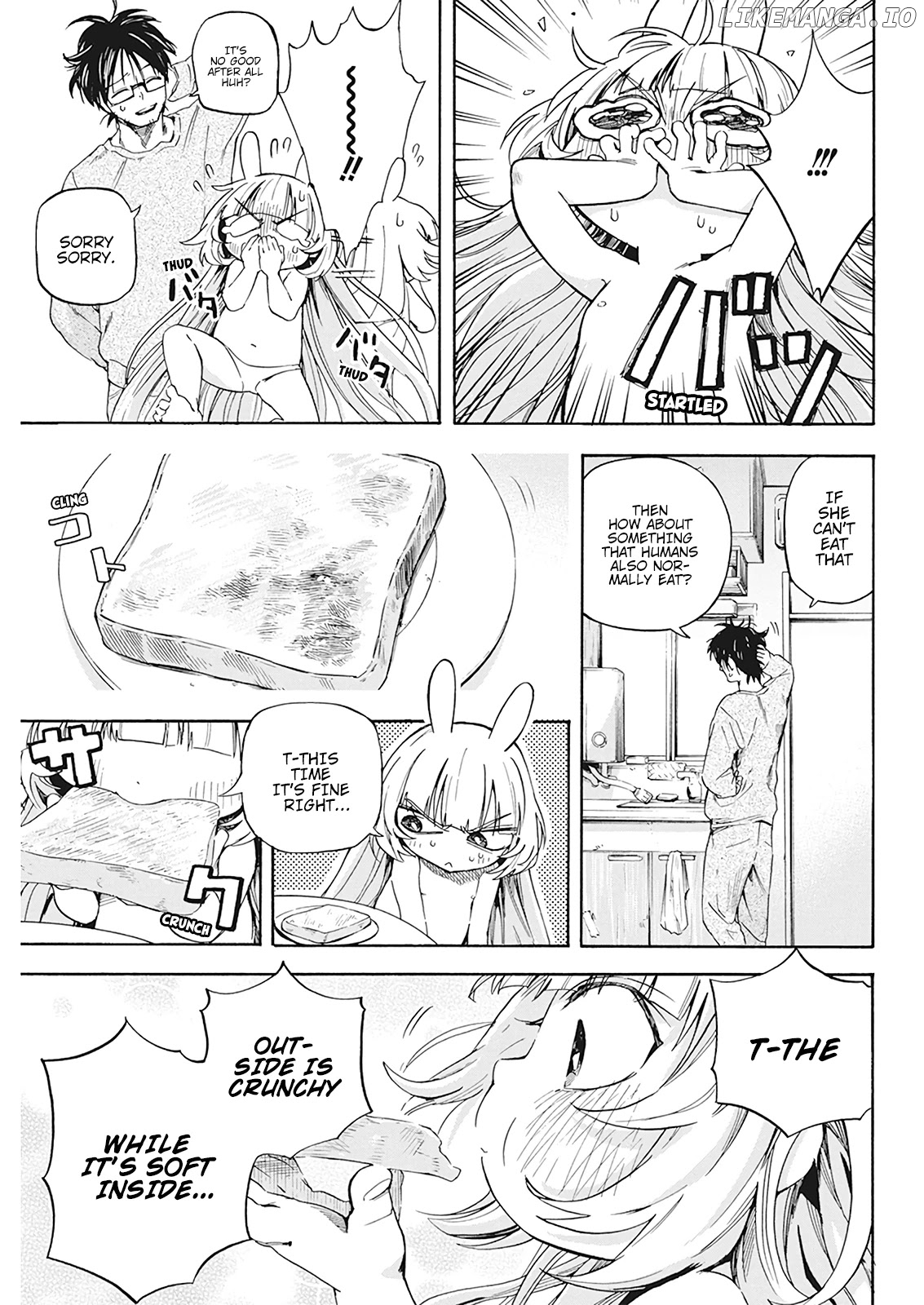 Jinrui o Metsubou Sasete wa Ikemasen chapter 2 - page 7