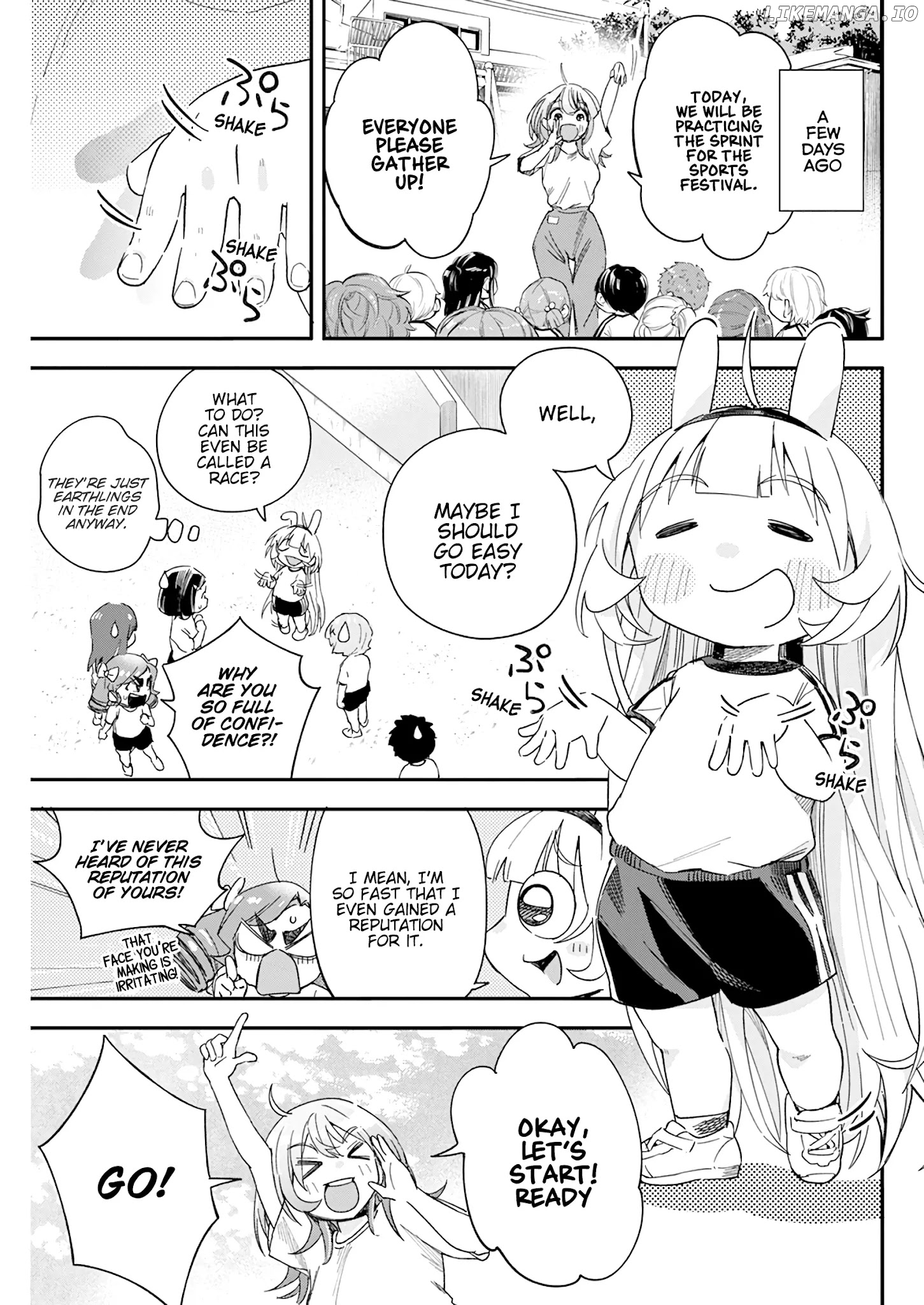 Jinrui o Metsubou Sasete wa Ikemasen chapter 19 - page 3