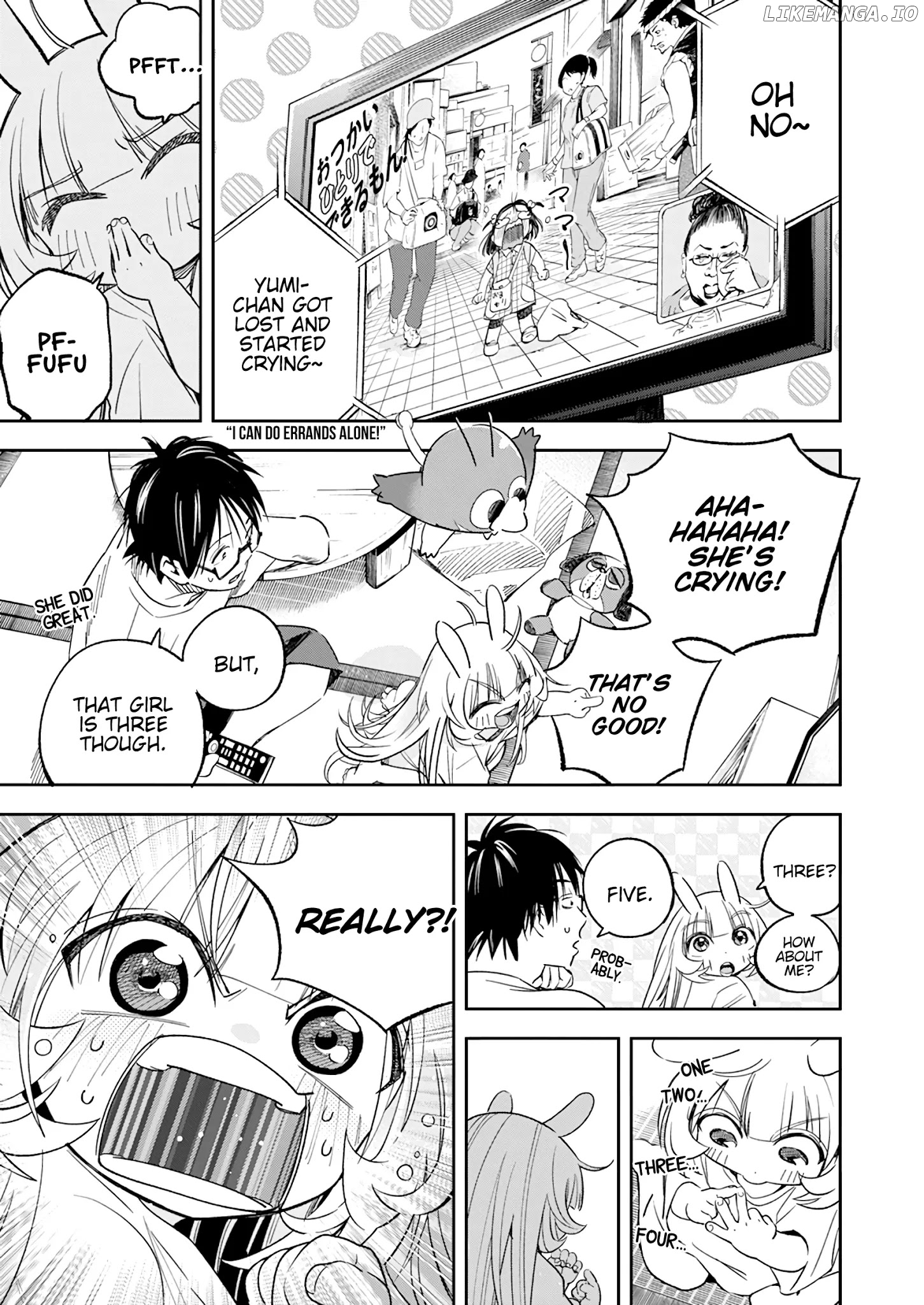 Jinrui o Metsubou Sasete wa Ikemasen chapter 16 - page 2