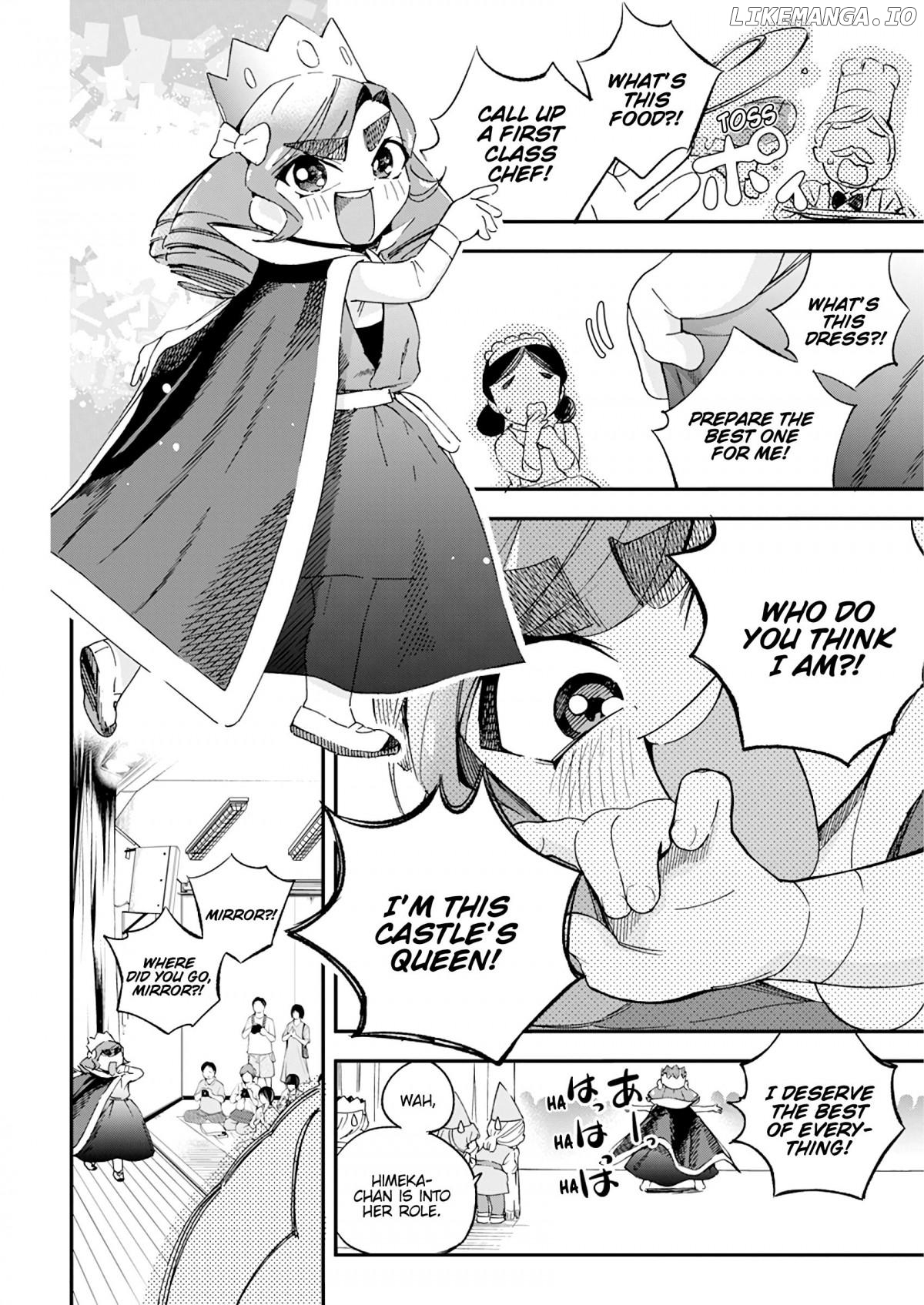 Jinrui o Metsubou Sasete wa Ikemasen chapter 15 - page 15