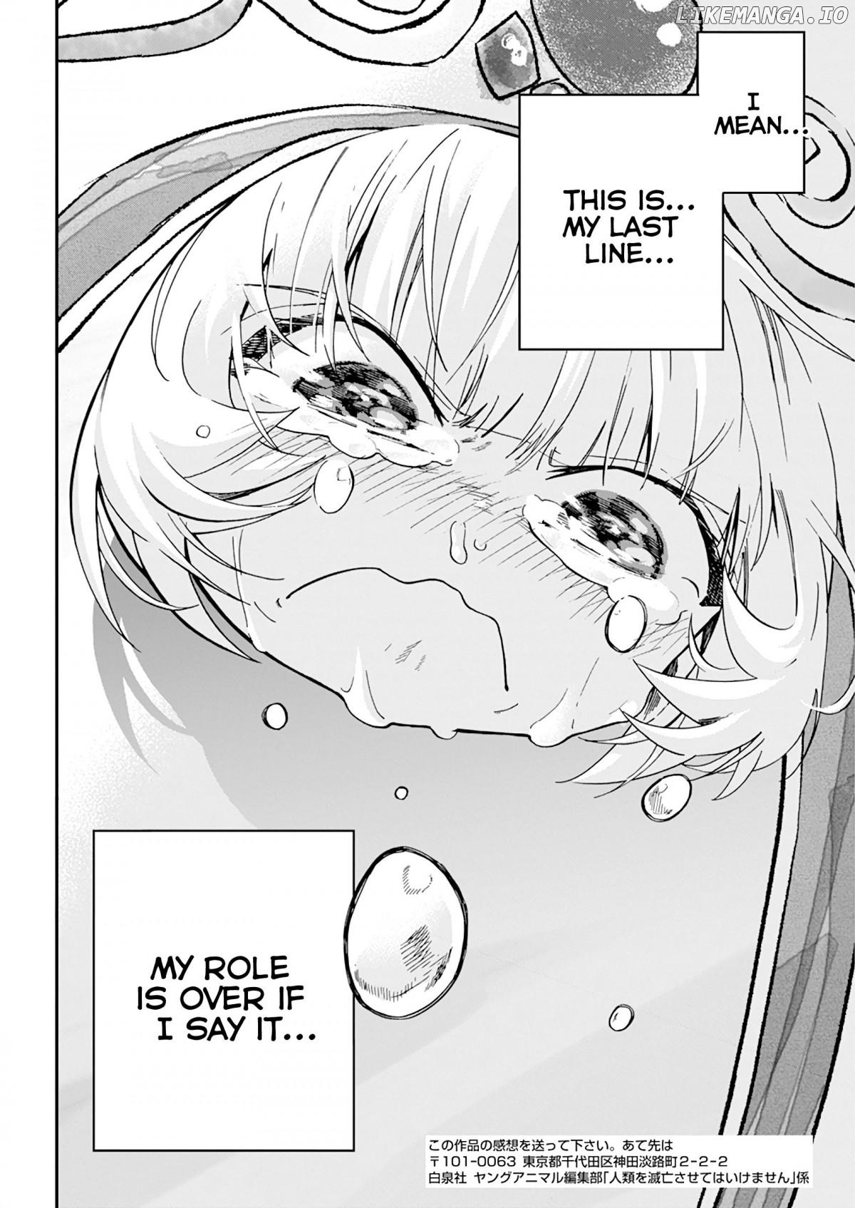 Jinrui o Metsubou Sasete wa Ikemasen chapter 15 - page 23