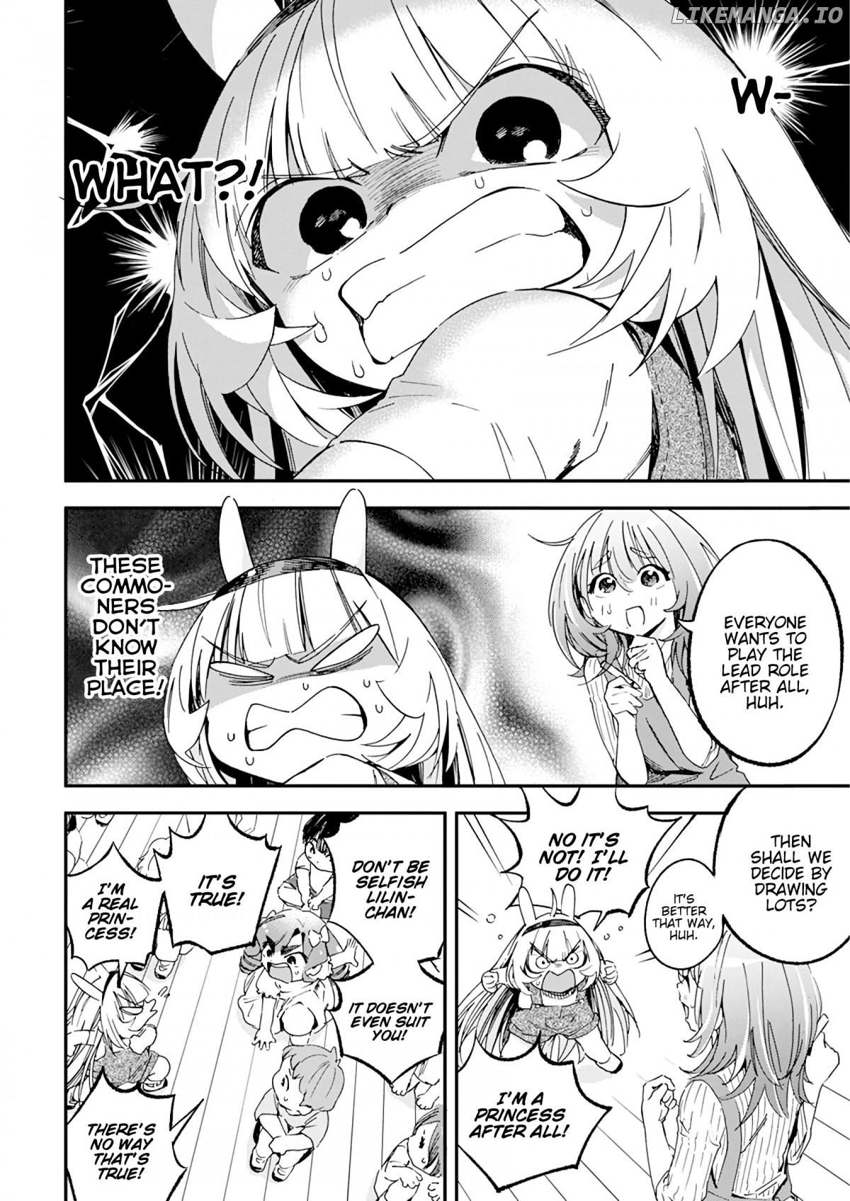 Jinrui o Metsubou Sasete wa Ikemasen chapter 15 - page 5