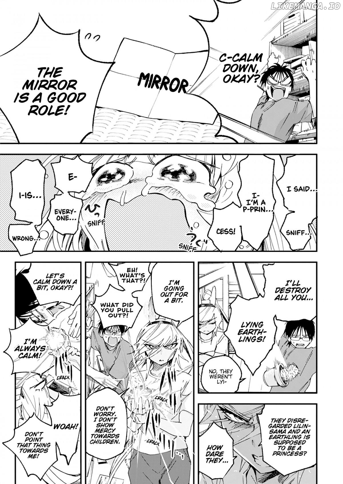 Jinrui o Metsubou Sasete wa Ikemasen chapter 15 - page 8