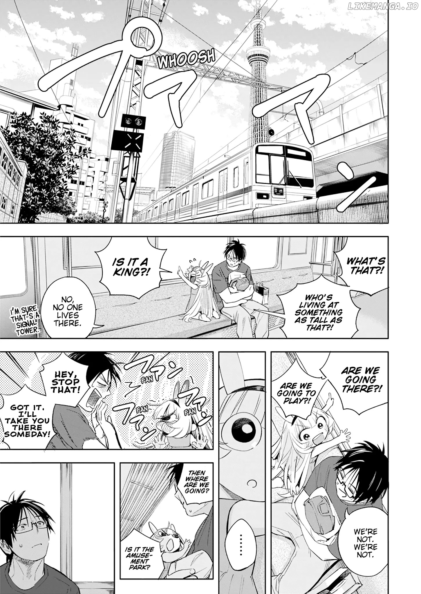 Jinrui o Metsubou Sasete wa Ikemasen chapter 14 - page 3