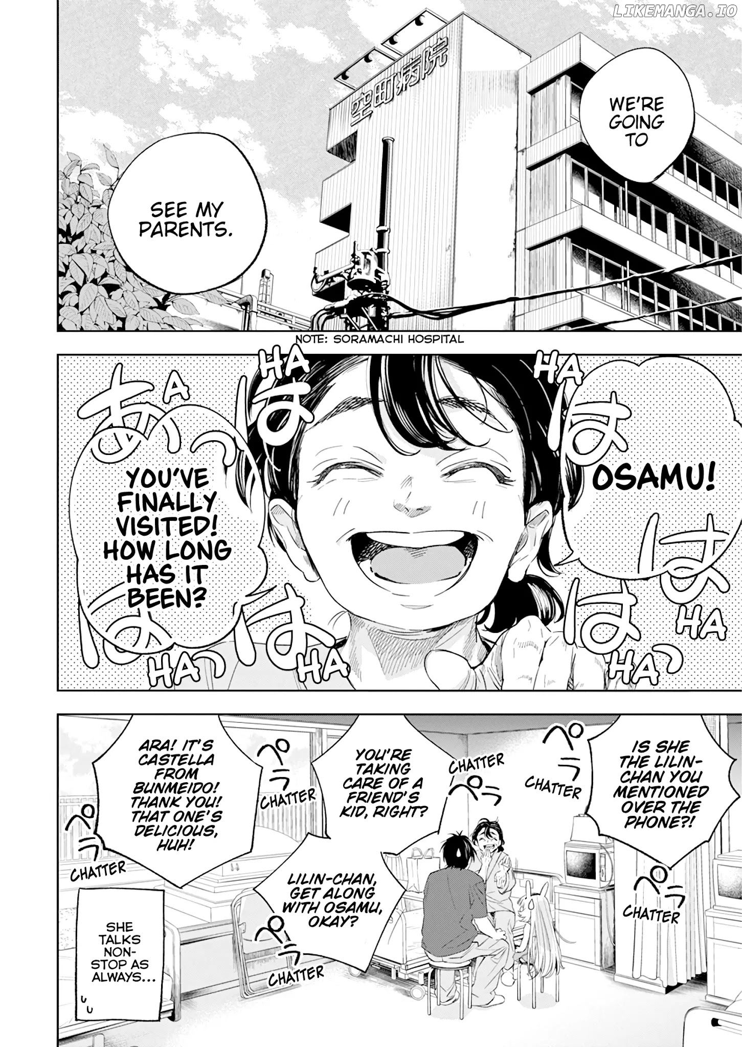 Jinrui o Metsubou Sasete wa Ikemasen chapter 14 - page 4