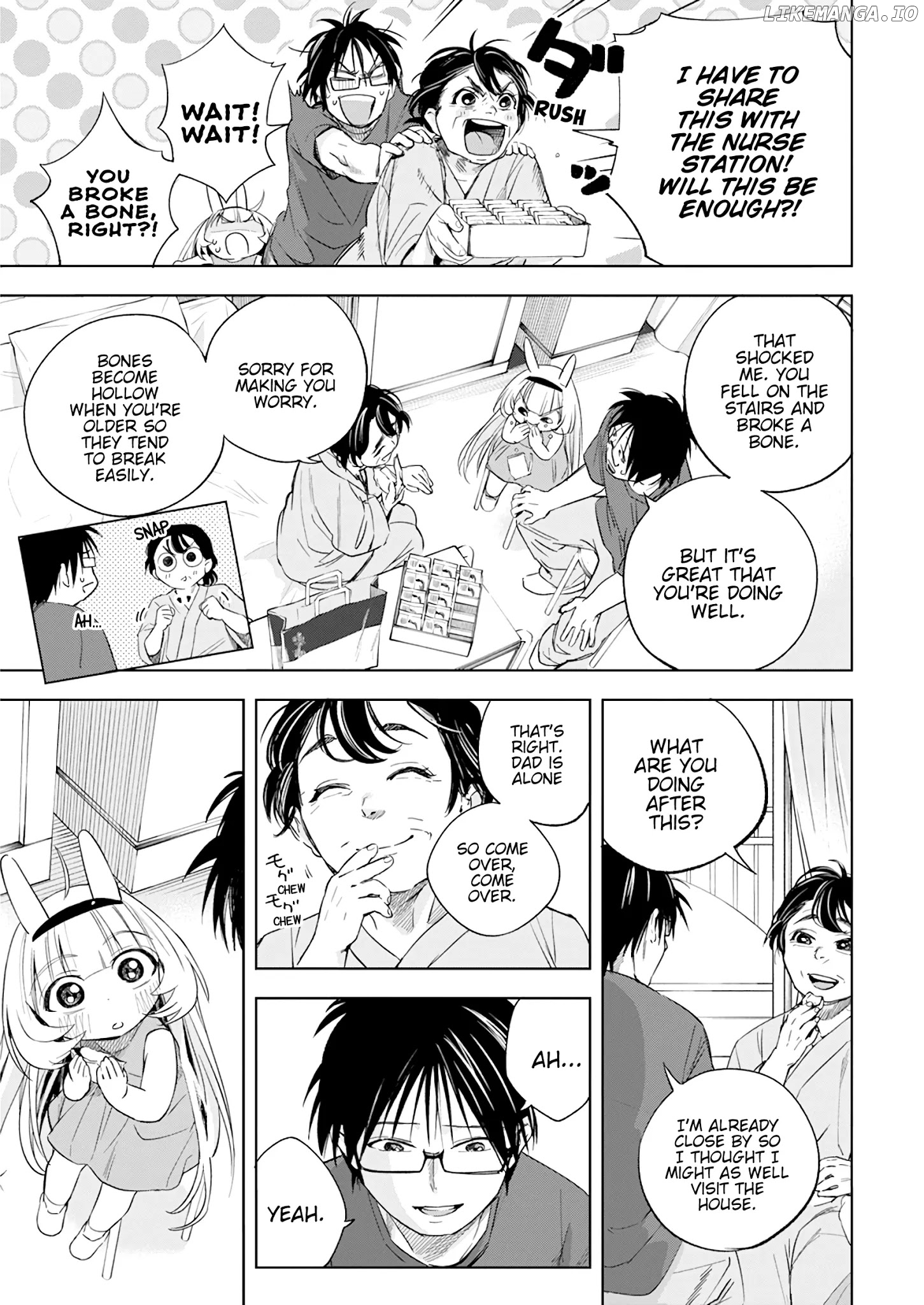 Jinrui o Metsubou Sasete wa Ikemasen chapter 14 - page 5