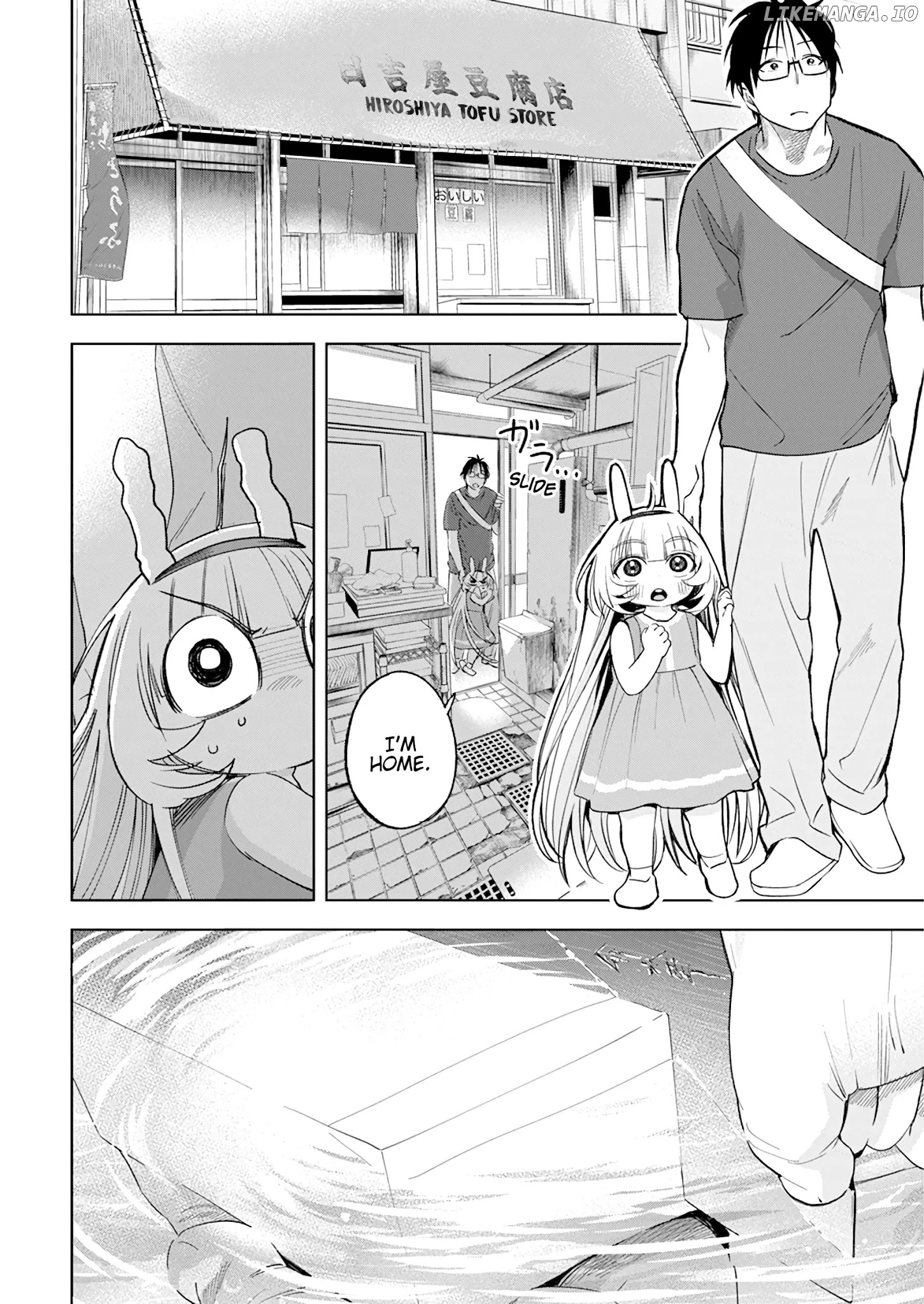 Jinrui o Metsubou Sasete wa Ikemasen chapter 14 - page 6