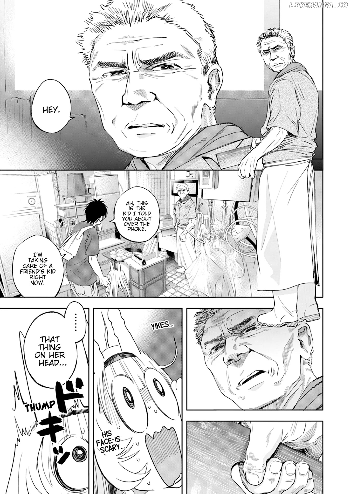 Jinrui o Metsubou Sasete wa Ikemasen chapter 14 - page 7