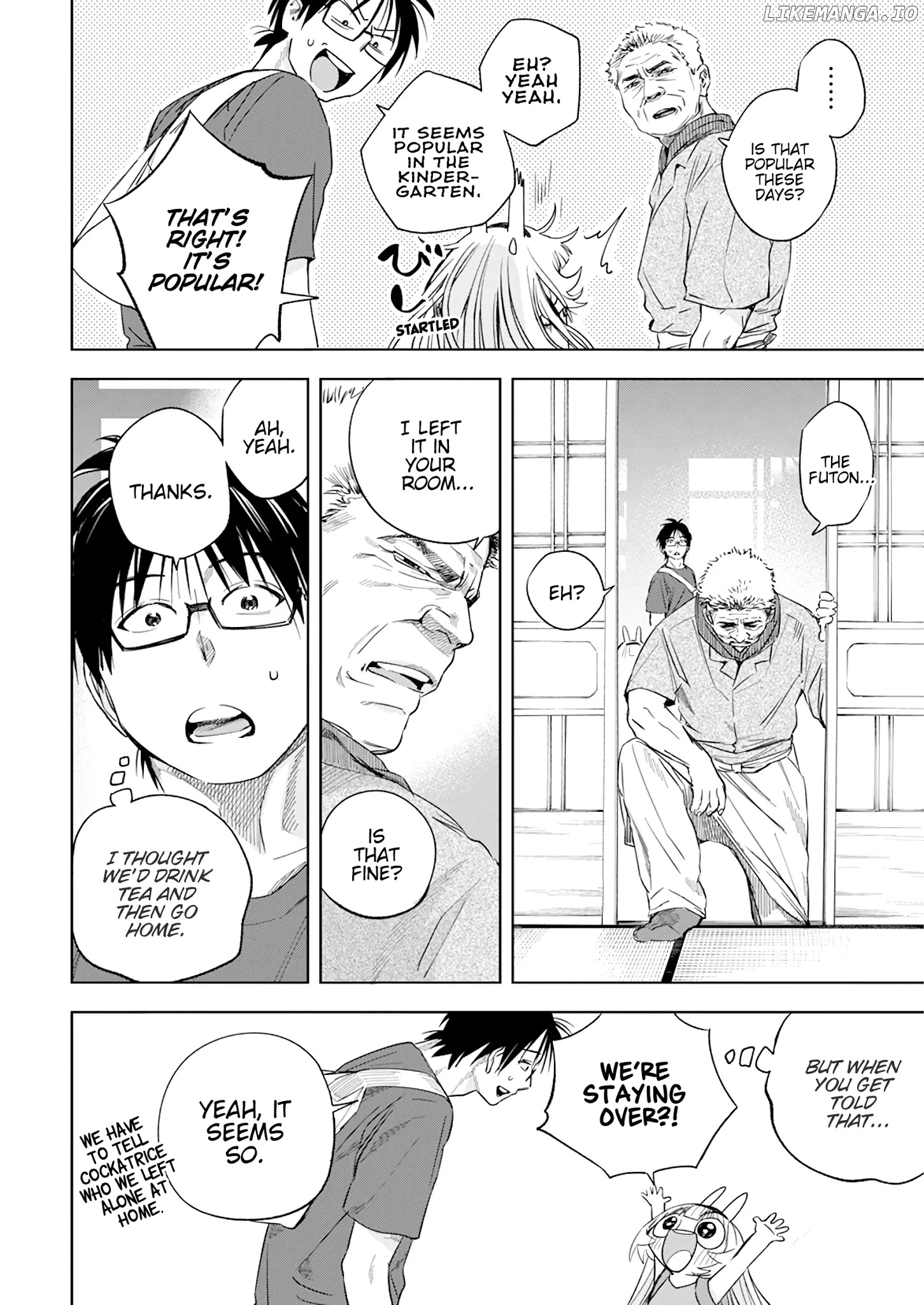Jinrui o Metsubou Sasete wa Ikemasen chapter 14 - page 8