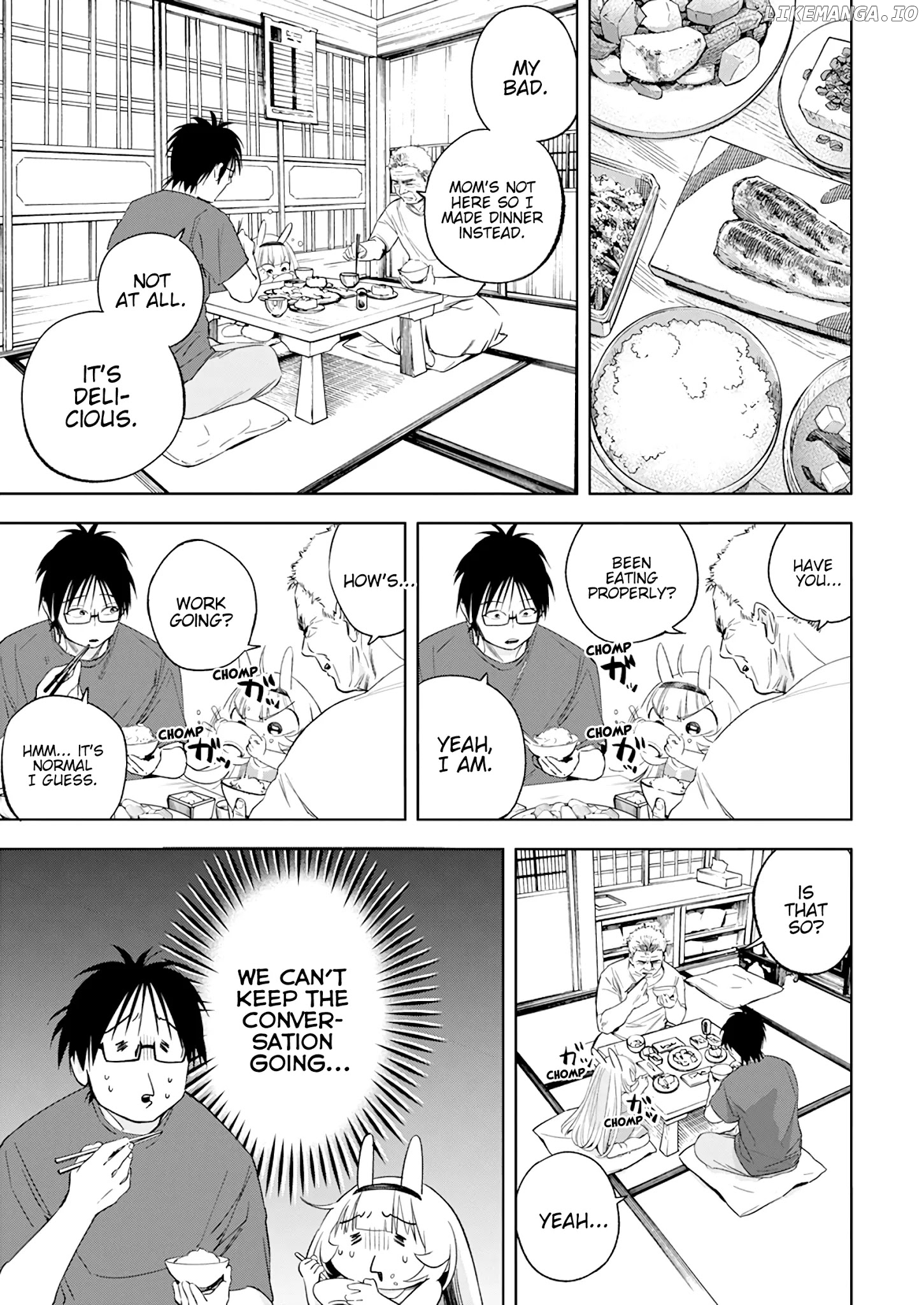 Jinrui o Metsubou Sasete wa Ikemasen chapter 14 - page 9