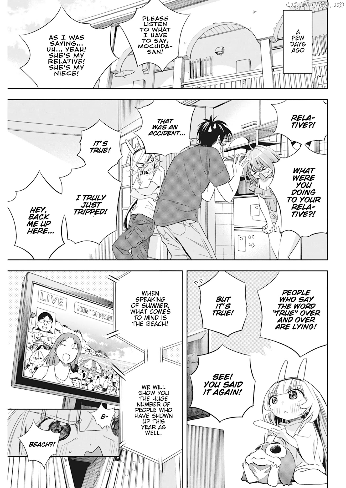 Jinrui o Metsubou Sasete wa Ikemasen chapter 12 - page 3