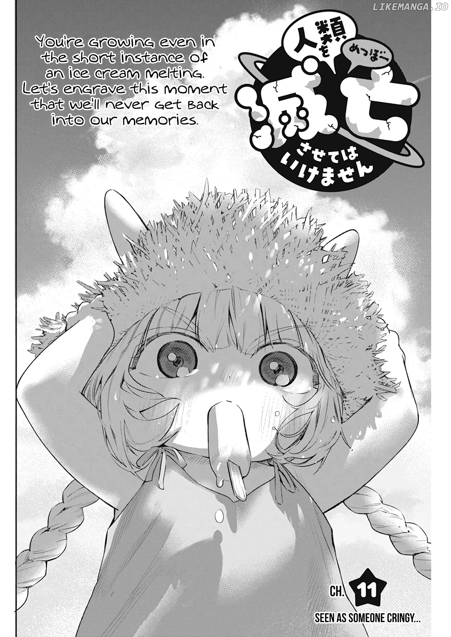 Jinrui o Metsubou Sasete wa Ikemasen chapter 11 - page 2