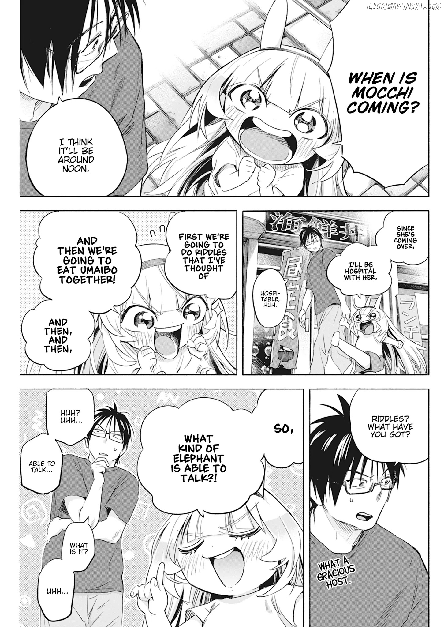 Jinrui o Metsubou Sasete wa Ikemasen chapter 11 - page 3
