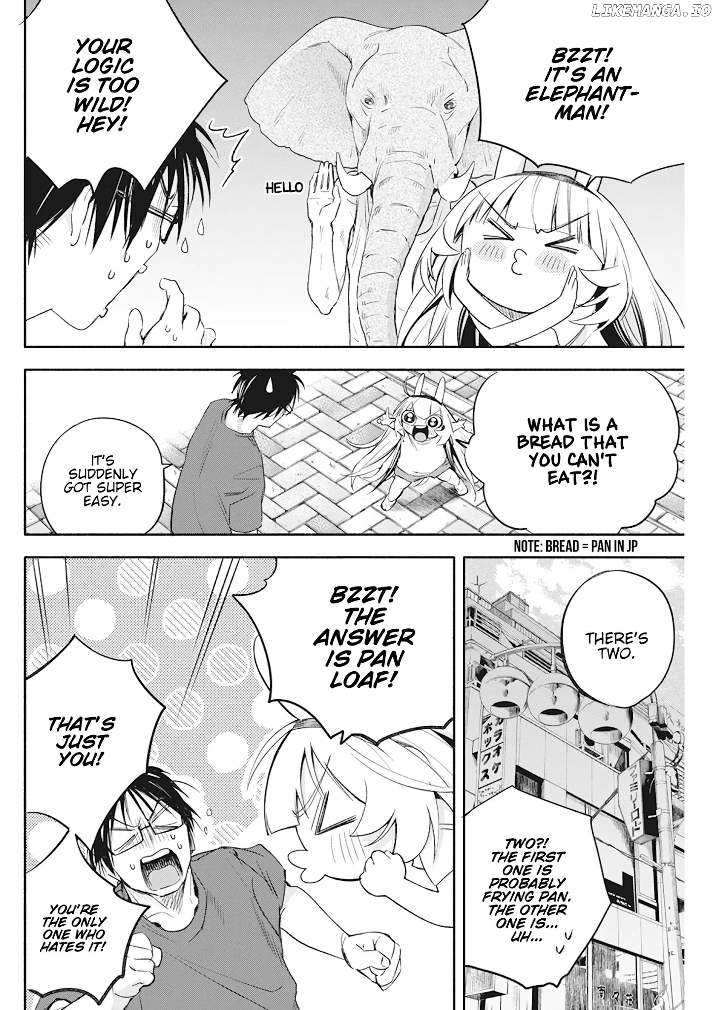 Jinrui o Metsubou Sasete wa Ikemasen chapter 11 - page 4