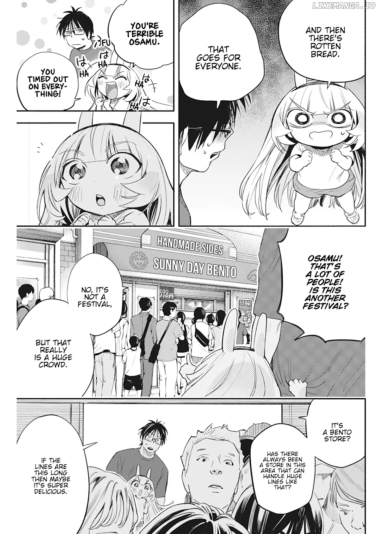 Jinrui o Metsubou Sasete wa Ikemasen chapter 11 - page 5