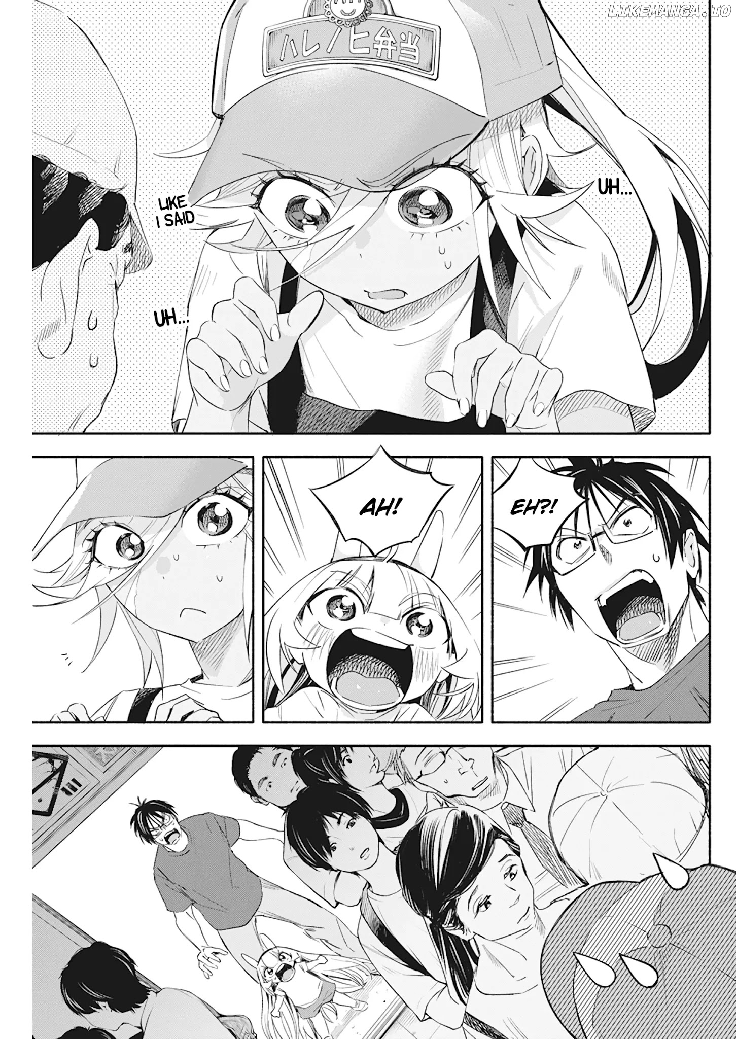Jinrui o Metsubou Sasete wa Ikemasen chapter 11 - page 7