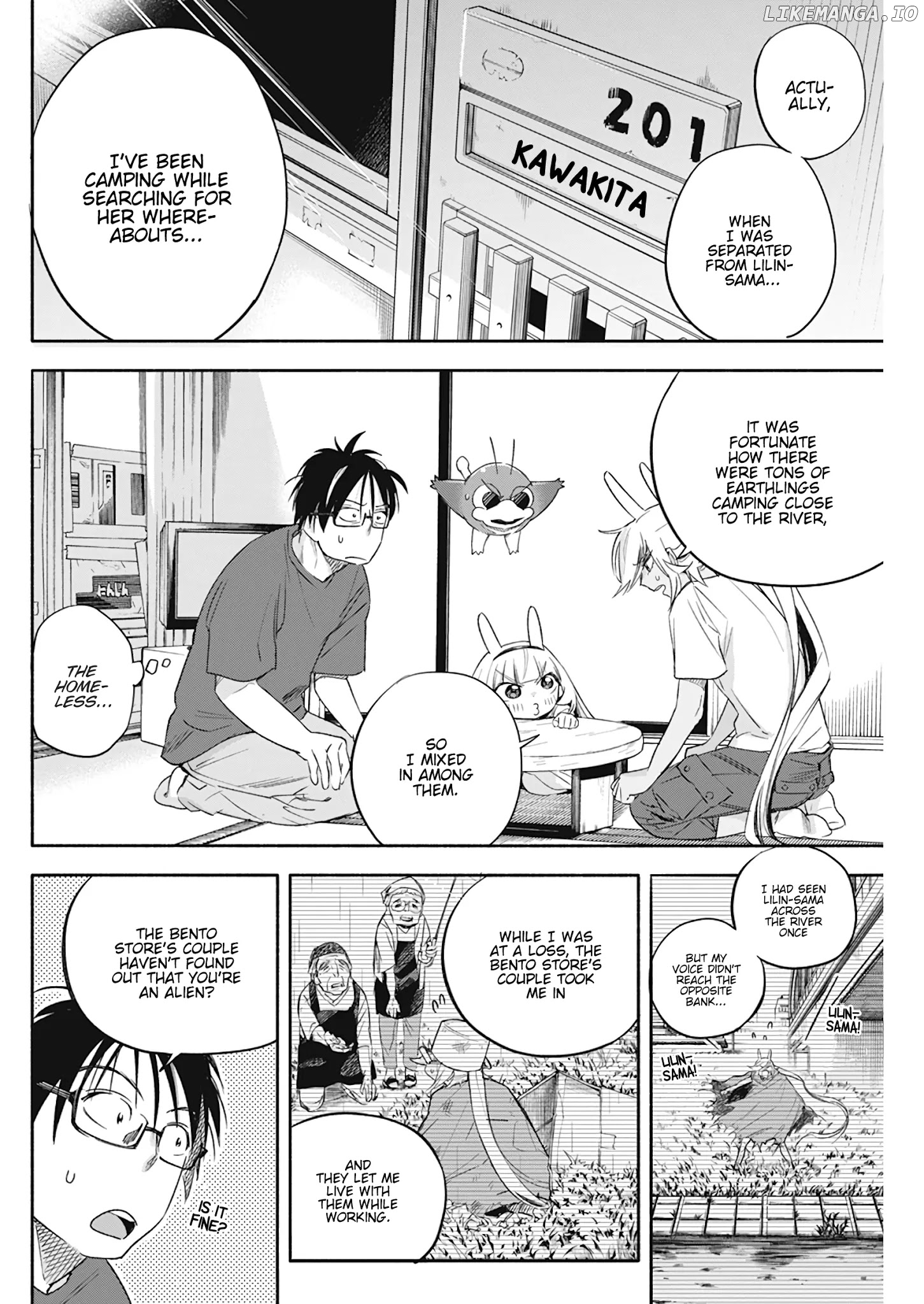 Jinrui o Metsubou Sasete wa Ikemasen chapter 11 - page 8