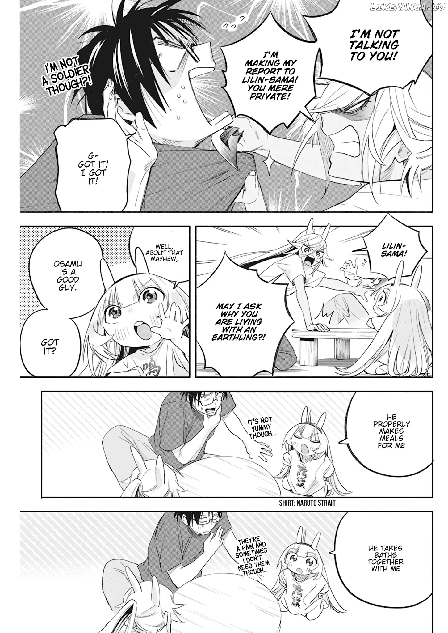 Jinrui o Metsubou Sasete wa Ikemasen chapter 11 - page 9