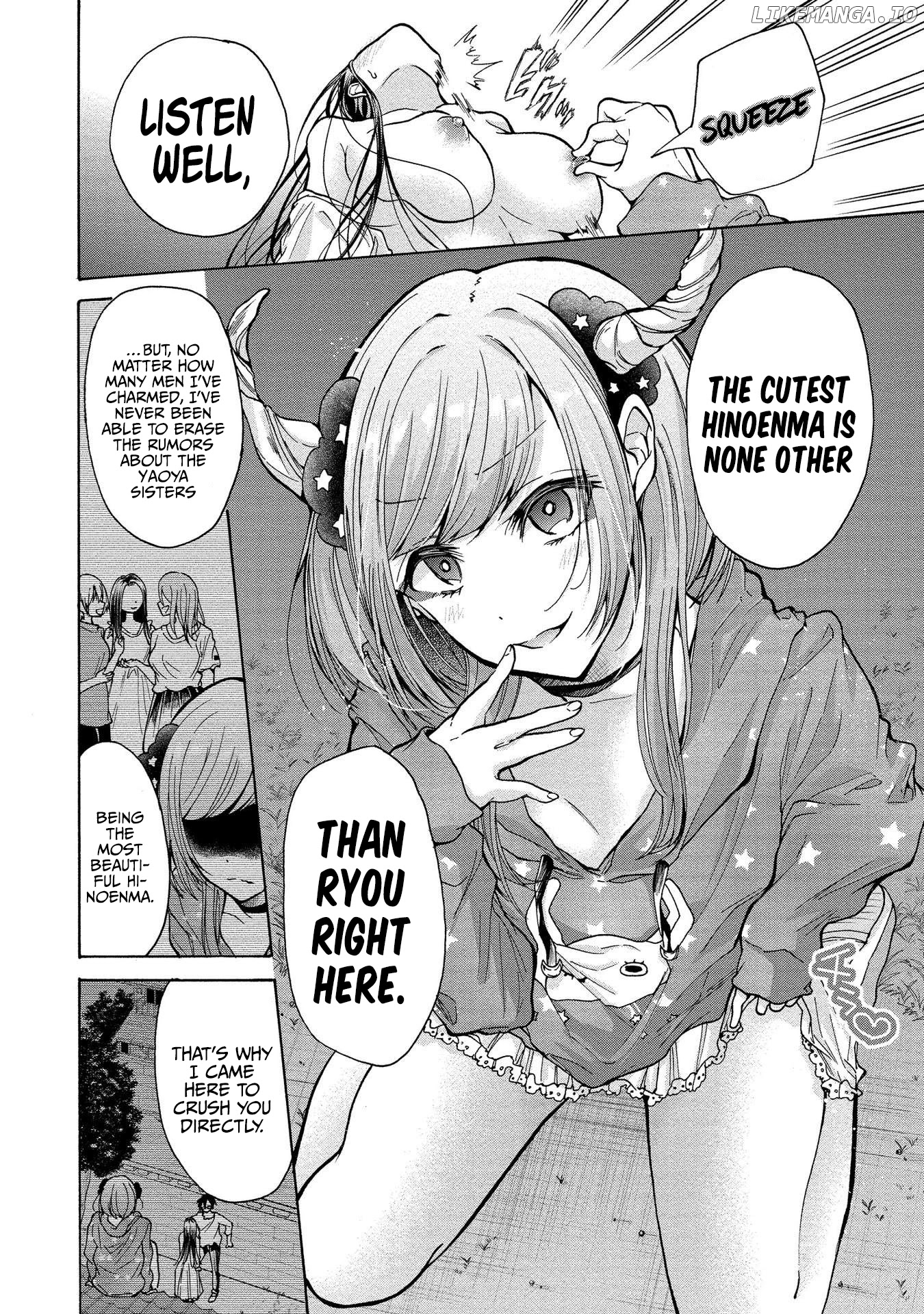The Three Sisters Are Trying To Seduce Me!! chapter 10 - page 15