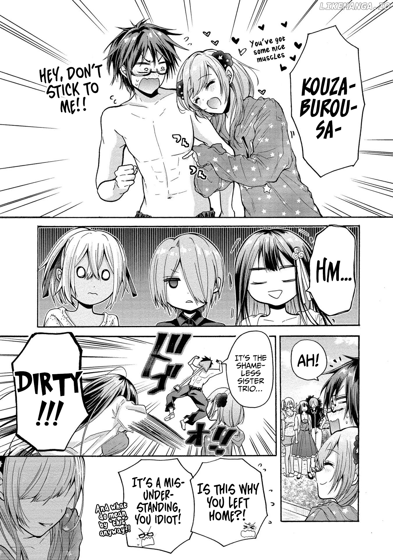 The Three Sisters Are Trying To Seduce Me!! chapter 9 - page 10