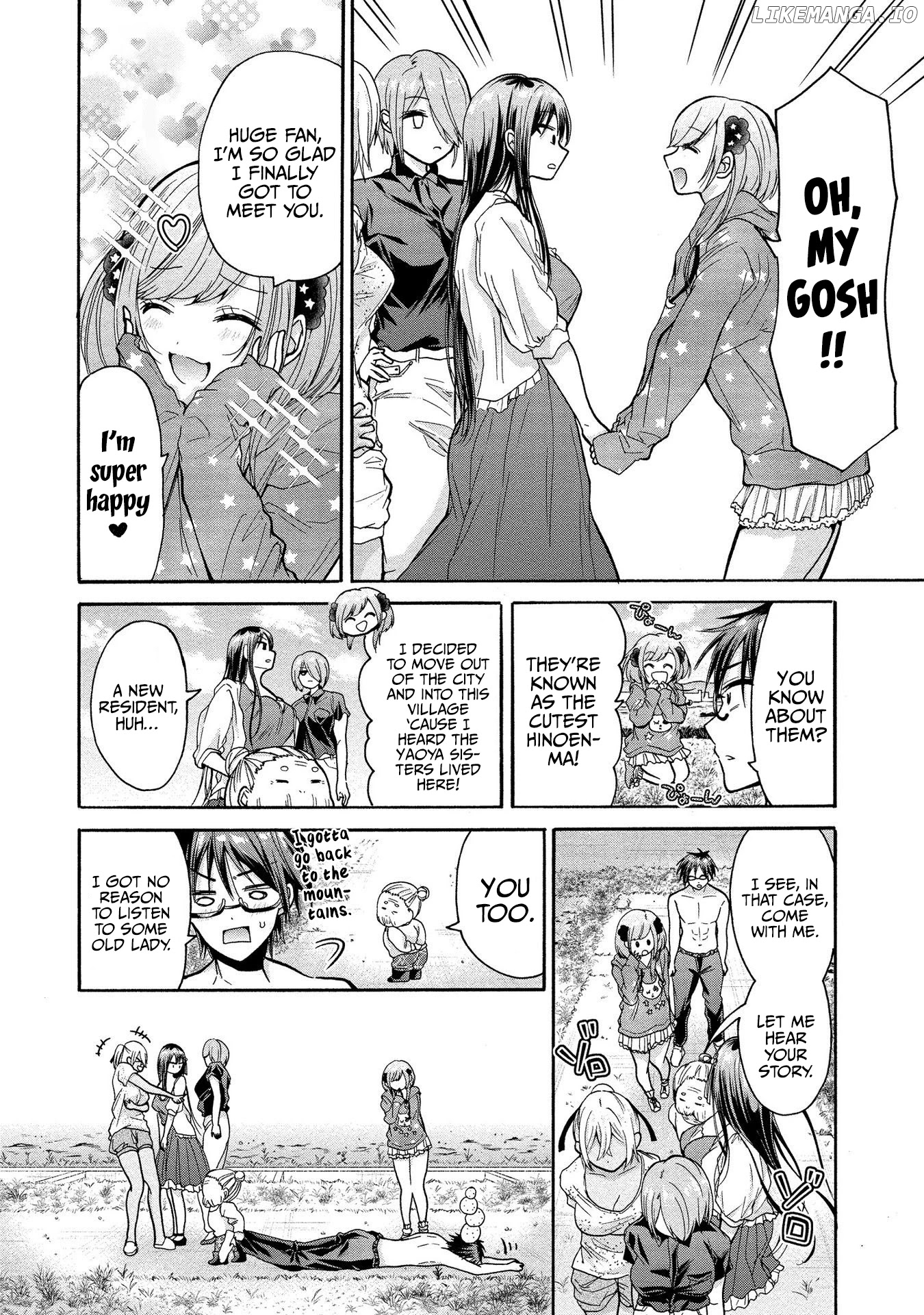 The Three Sisters Are Trying To Seduce Me!! chapter 9 - page 11